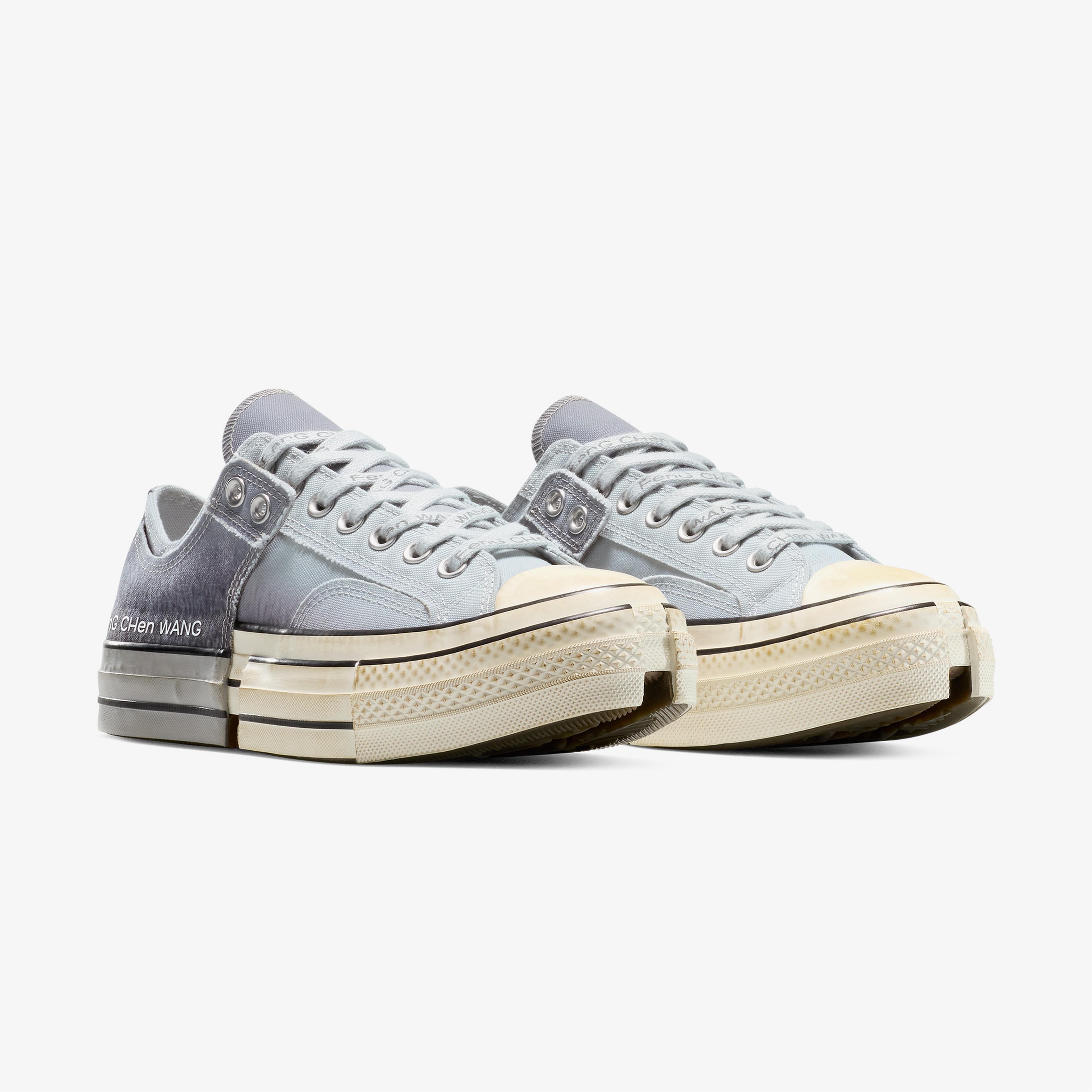 Converse x Feng Chen Wang  Unisex Gri Chuck 70 Sneaker