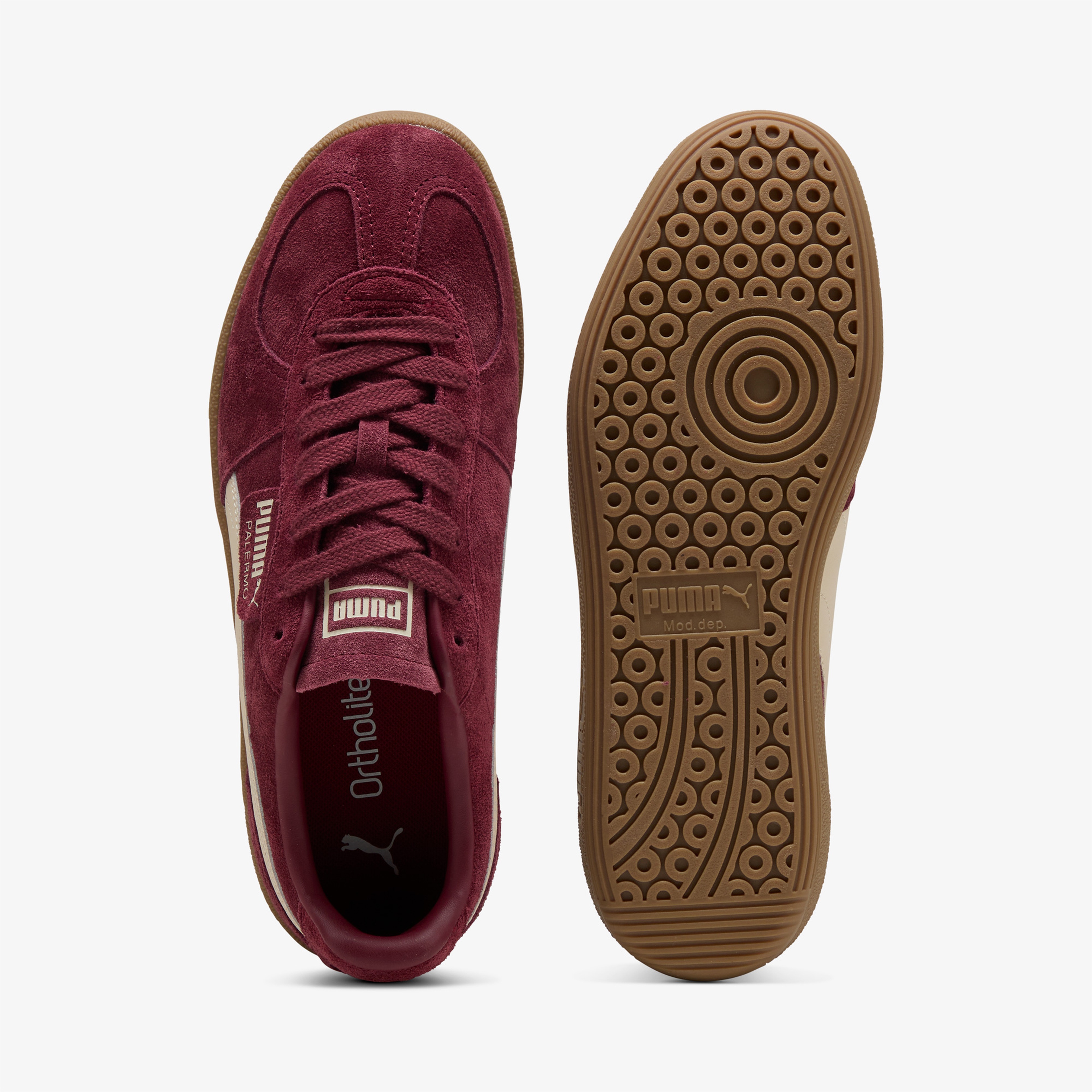 Puma Palermo Unisex Bordo Spor Ayakkabı