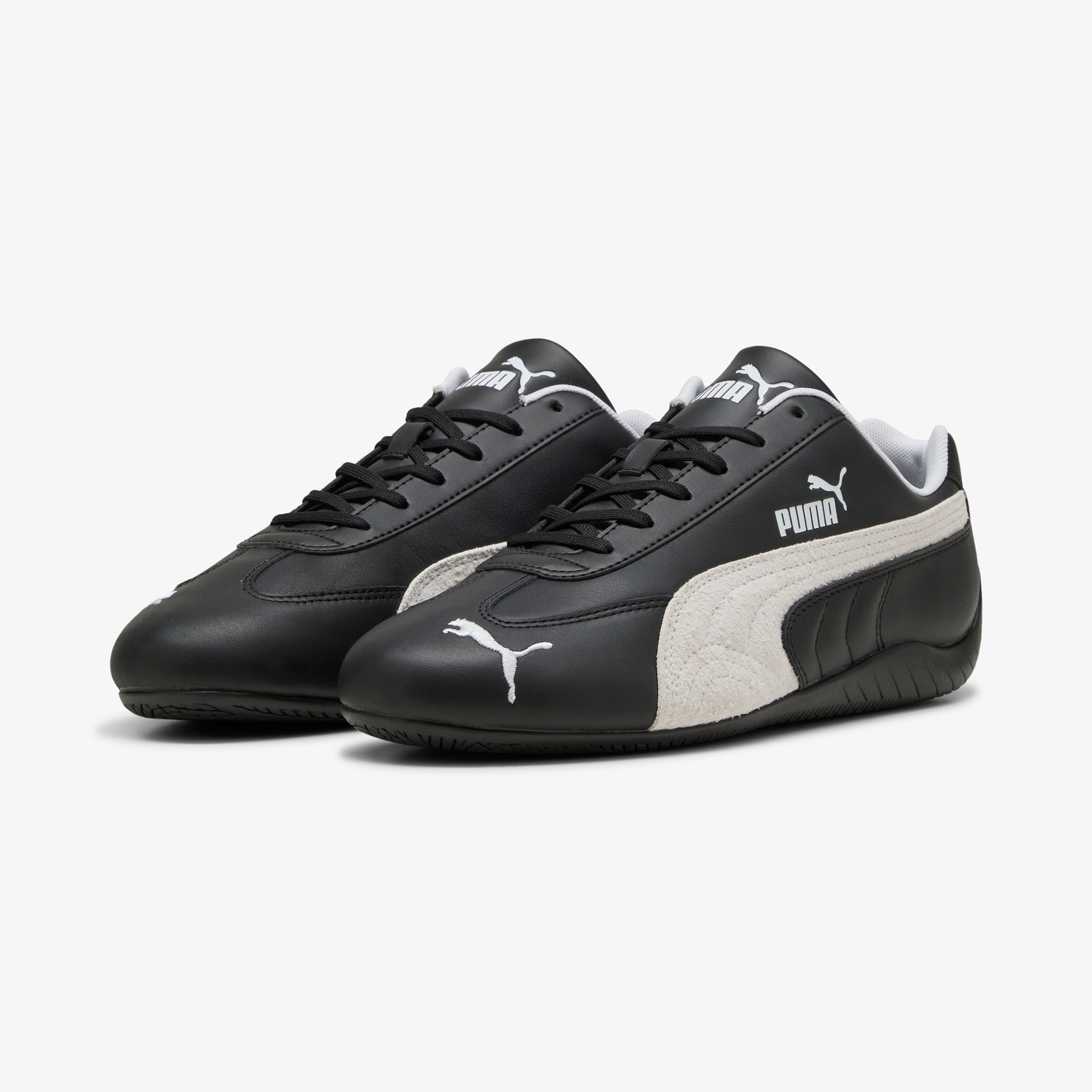 Puma Speedcat Leather Unisex Siyah Spor Ayakkabı