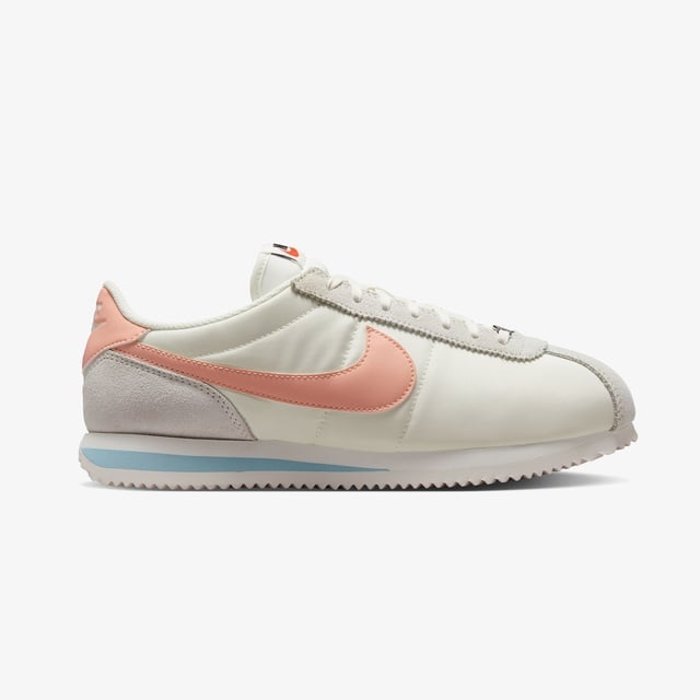 Nike Krem Nike Cortez Kadın Beyaz Sneaker