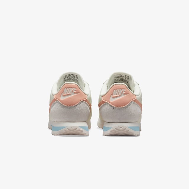 Nike Krem Nike Cortez Kadın Beyaz Sneaker