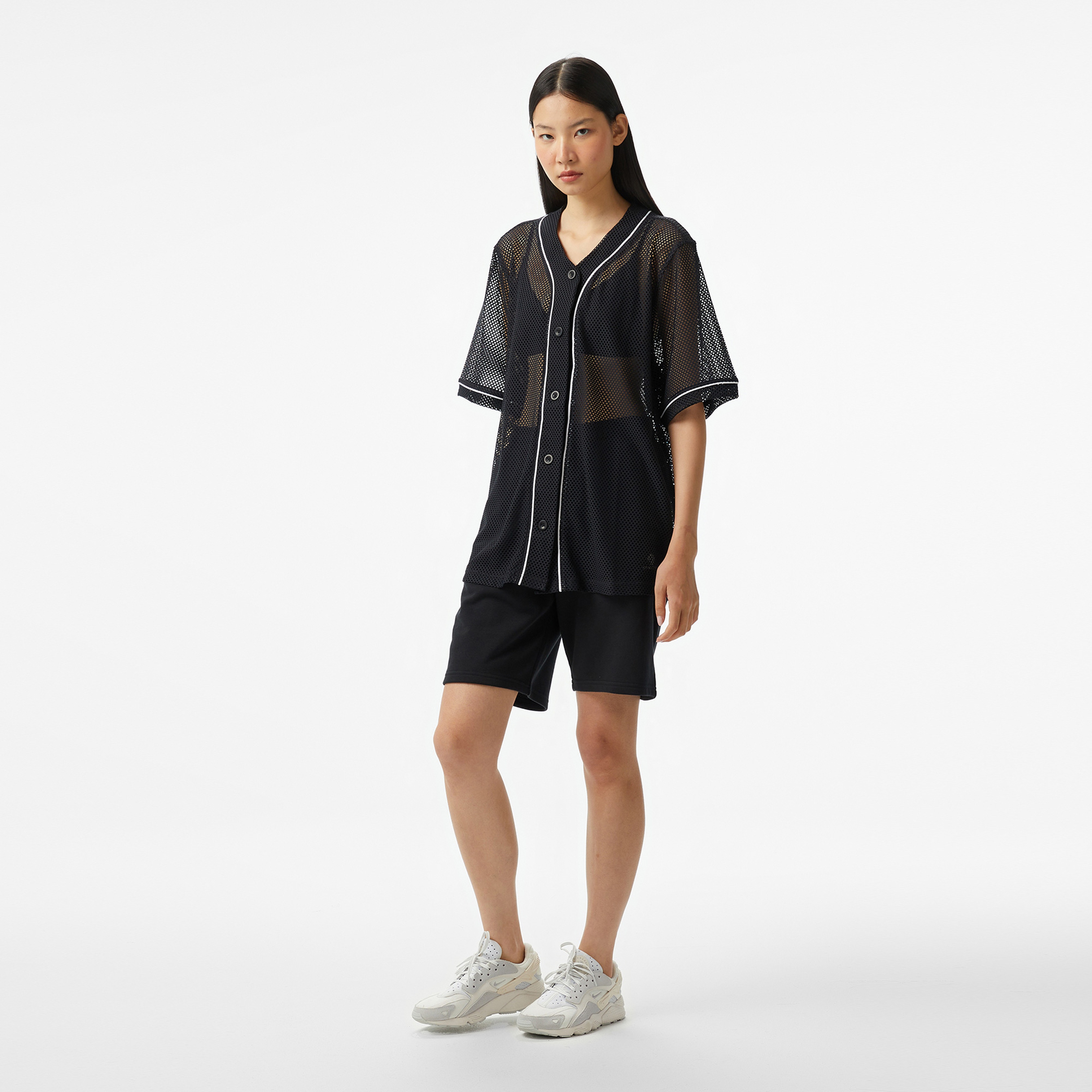 Under Armour Sportsyle Kadın Siyah Gömlek