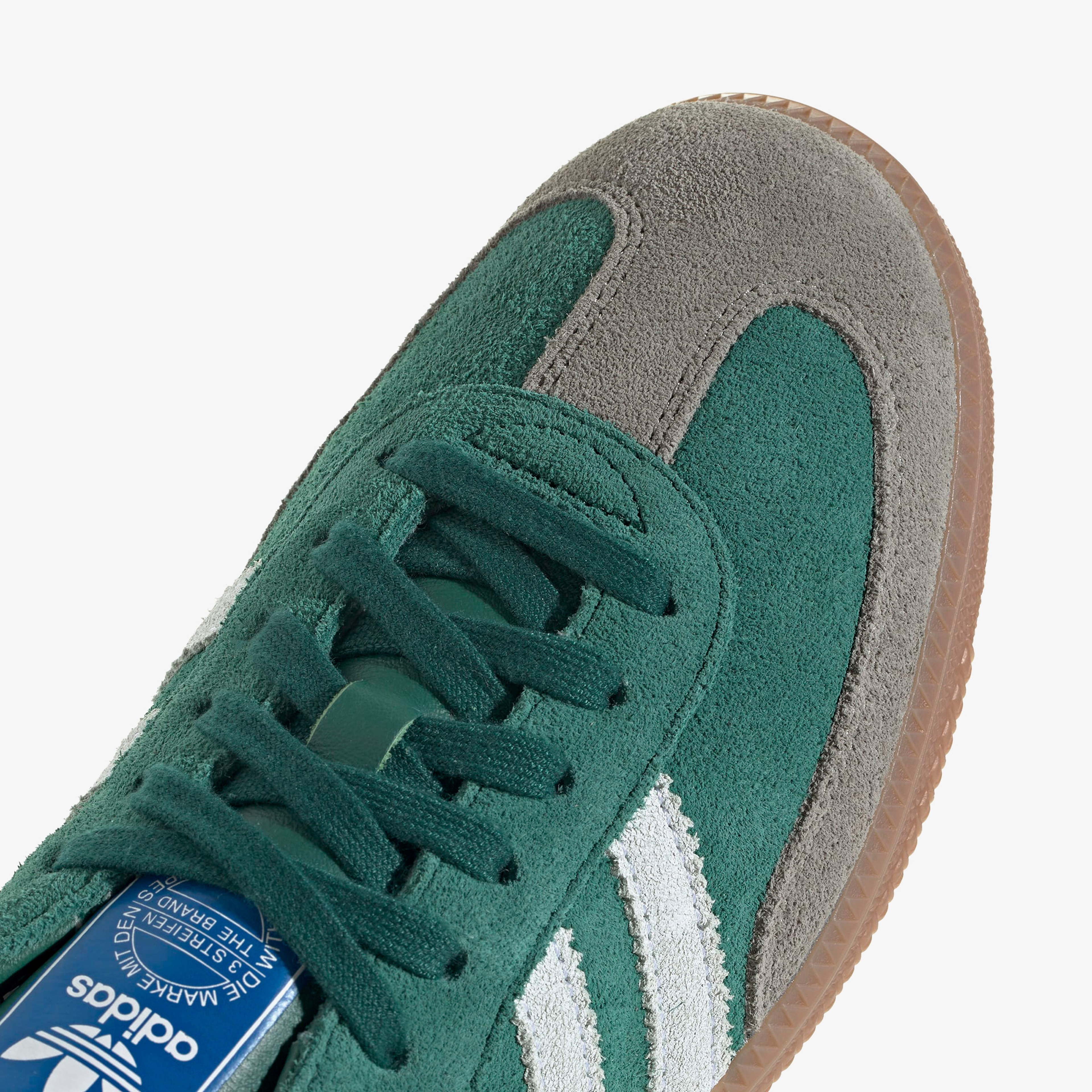 adidas Samba Og Erkek Yeşil Spor Ayakkabı