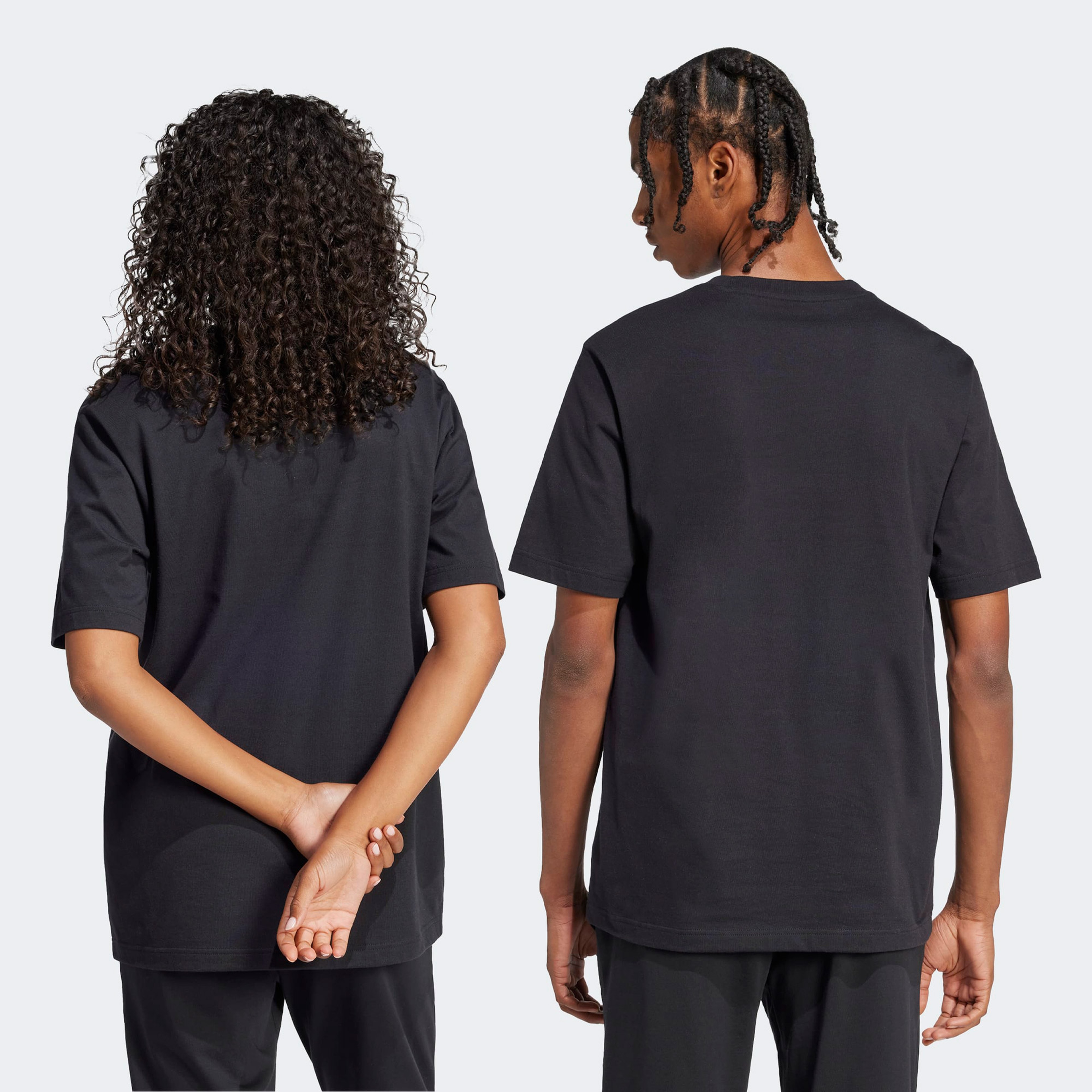 adidas Slide Erkek Siyah T-Shirt