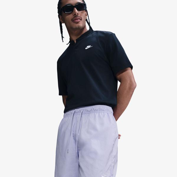 Nike Club Woven Flow Erkek Mor Şort
