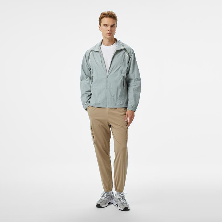 Anta Sports Erkek Yeşil Eşofman Üstü