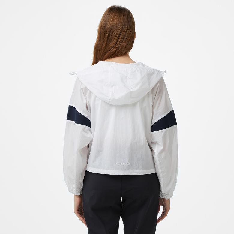 Anta Sports Kadın Beyaz Eşofman Üstü