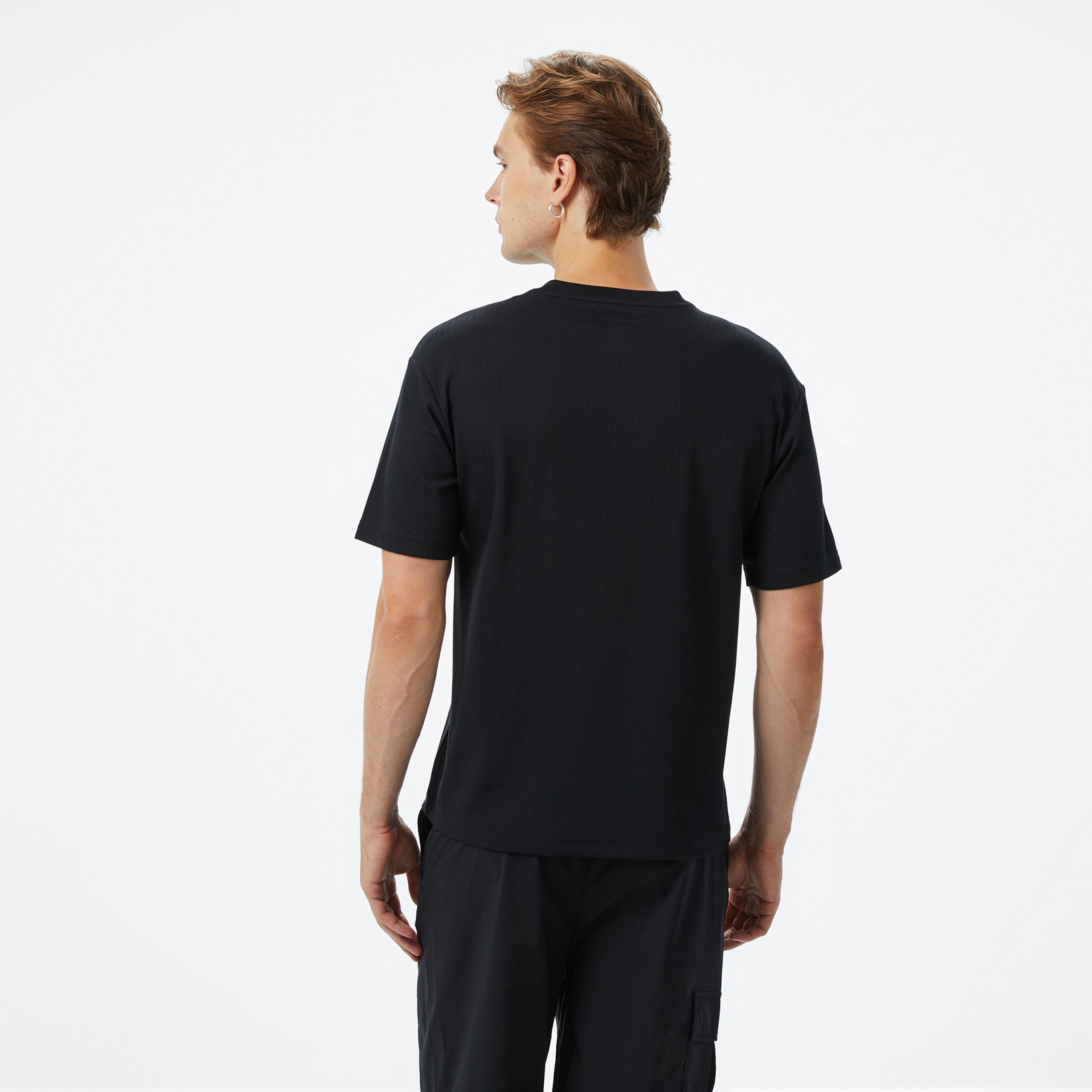 Anta Sports Erkek Siyah T-Shirt