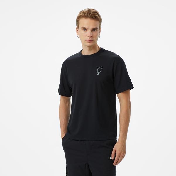 Anta Sports Erkek Siyah T-Shirt