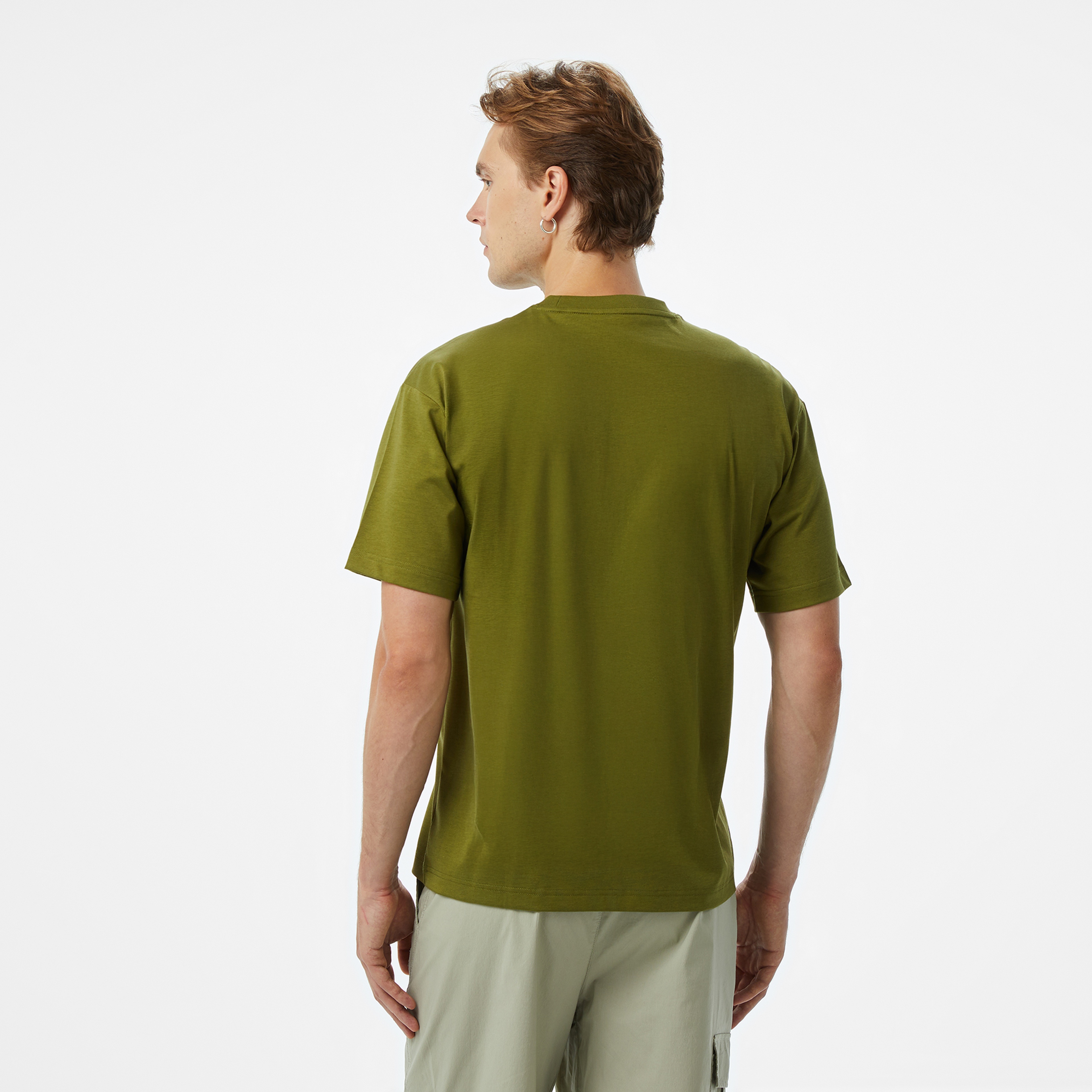 Anta Sports Erkek Siyah T-Shirt