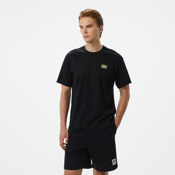 Anta Sports Erkek Siyah T-Shirt