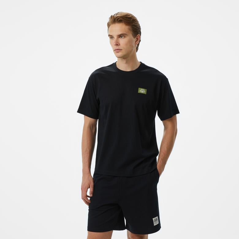 Anta Sports Erkek Siyah T-Shirt
