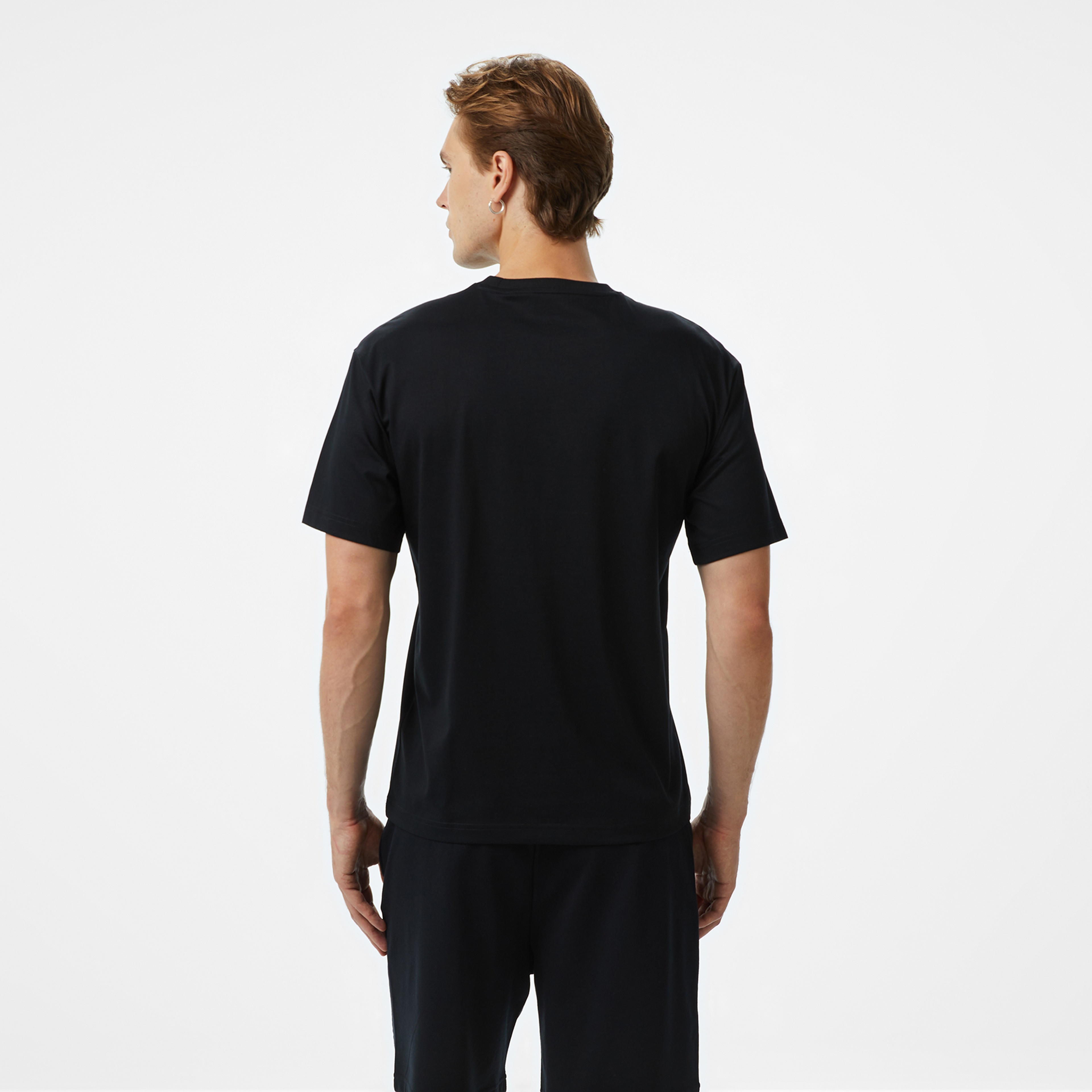 Anta Sports Erkek Siyah T-Shirt