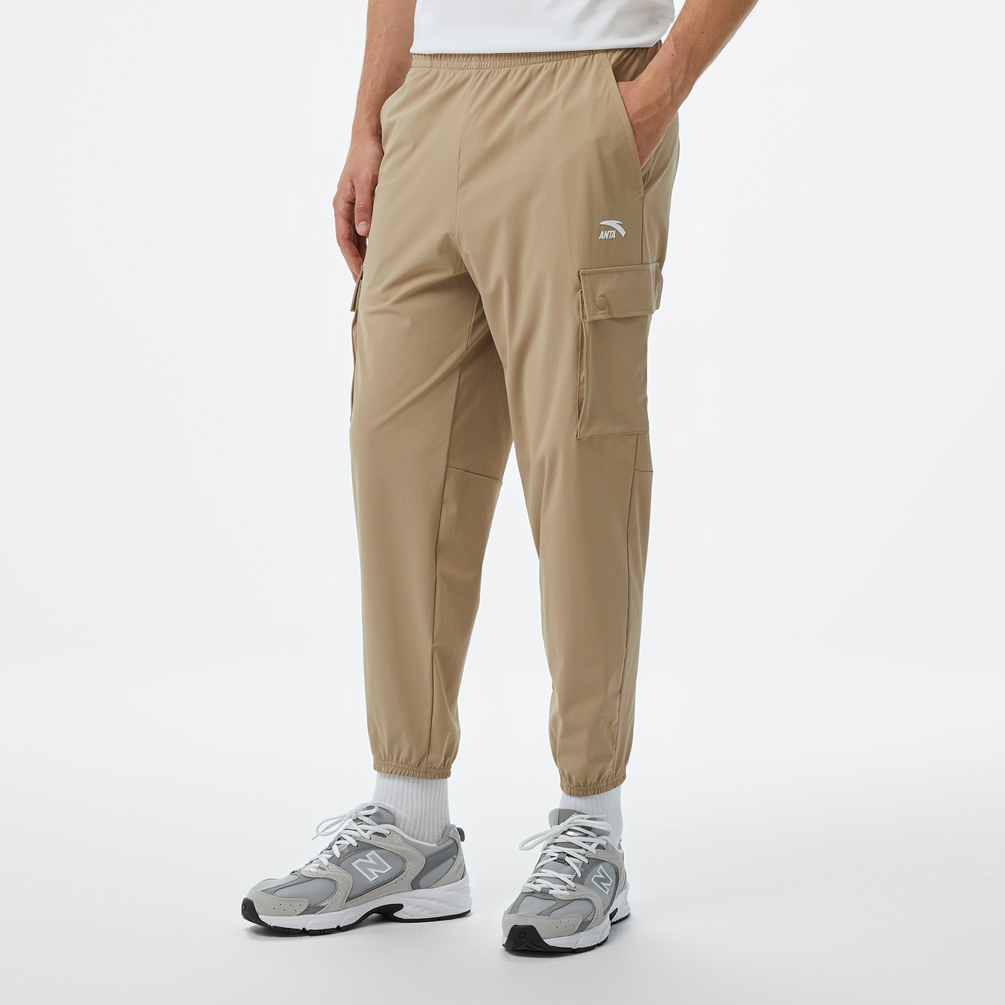 Anta Sports Erkek Bej Eşofman Altı