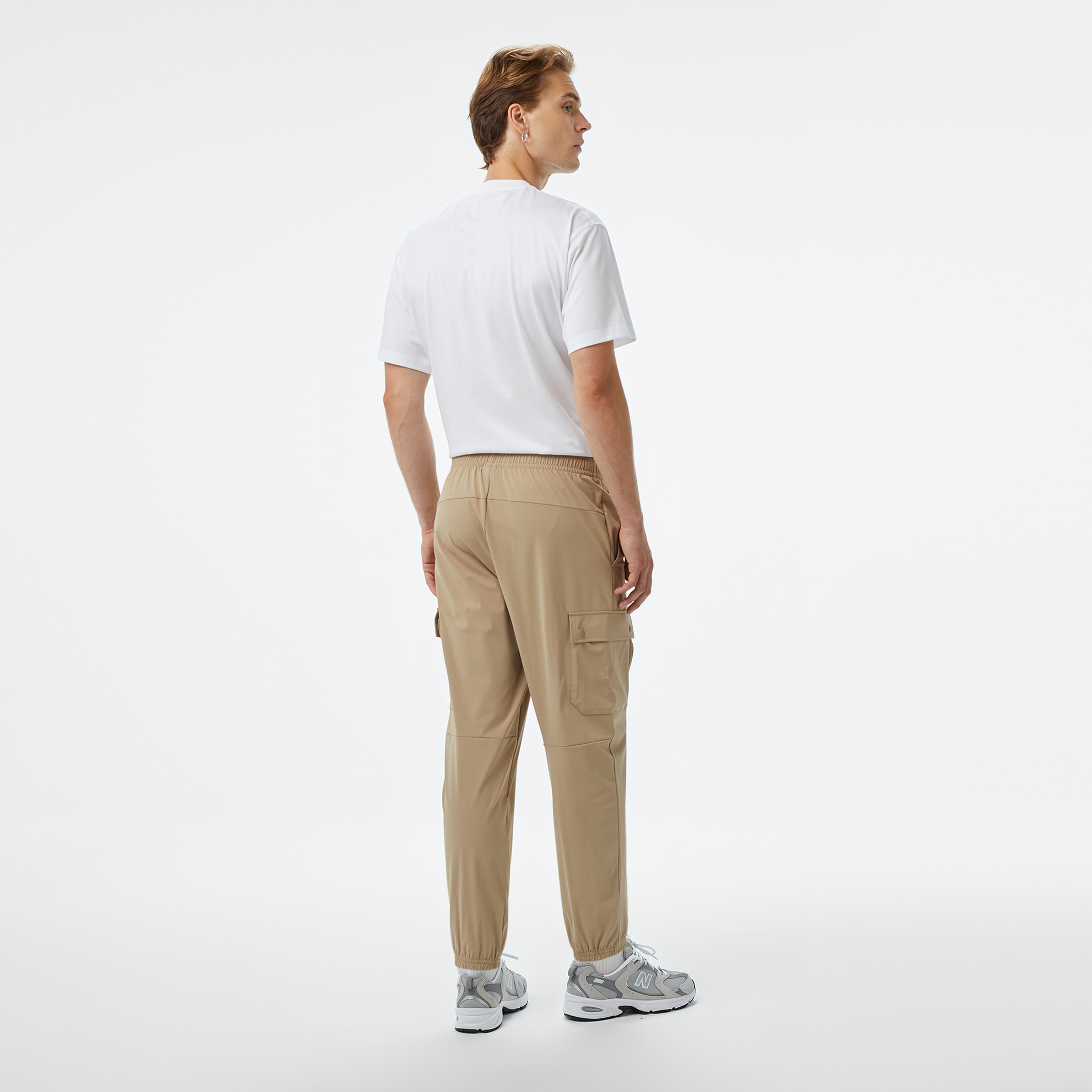 Anta Sports Erkek Bej Eşofman Altı