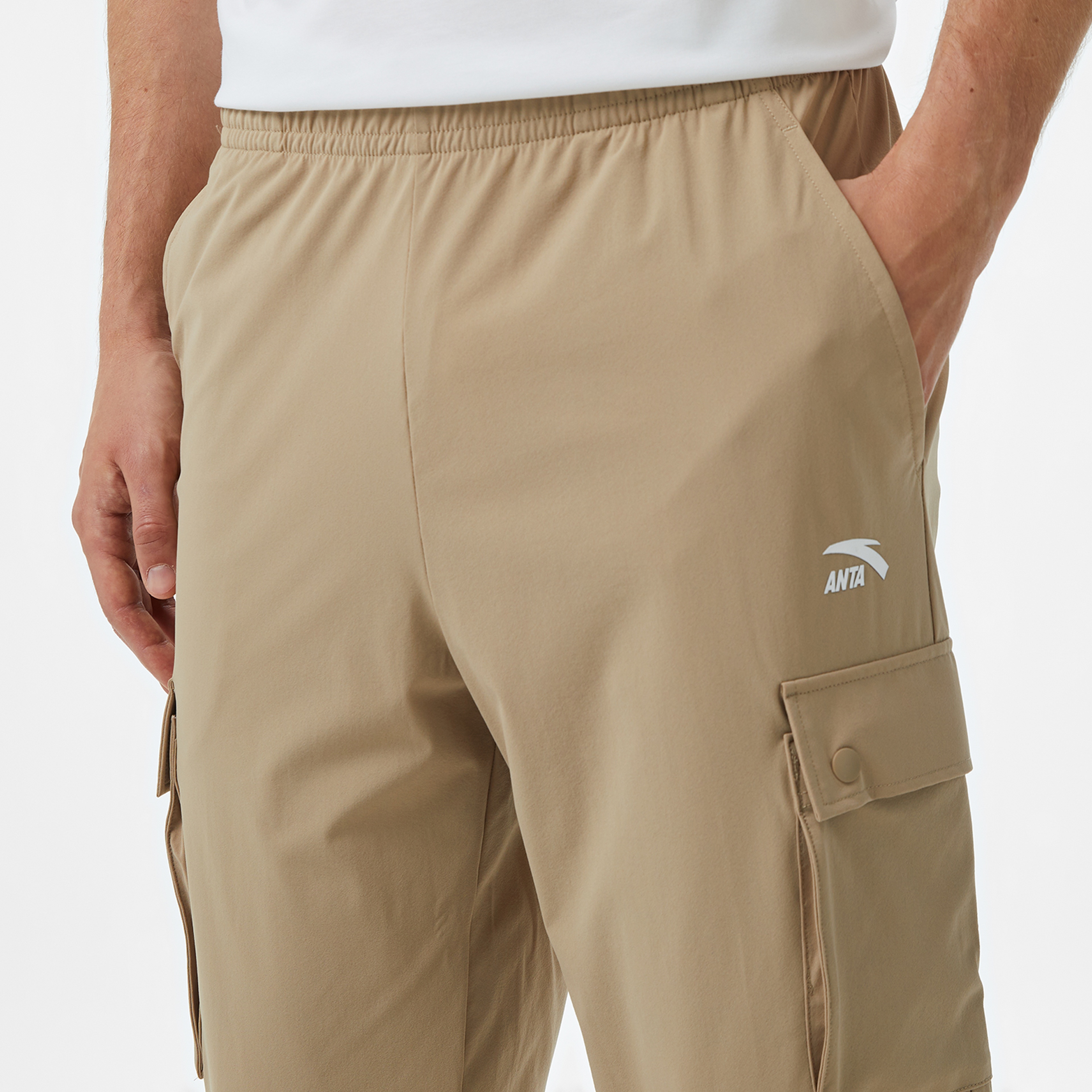 Anta Sports Erkek Bej Eşofman Altı