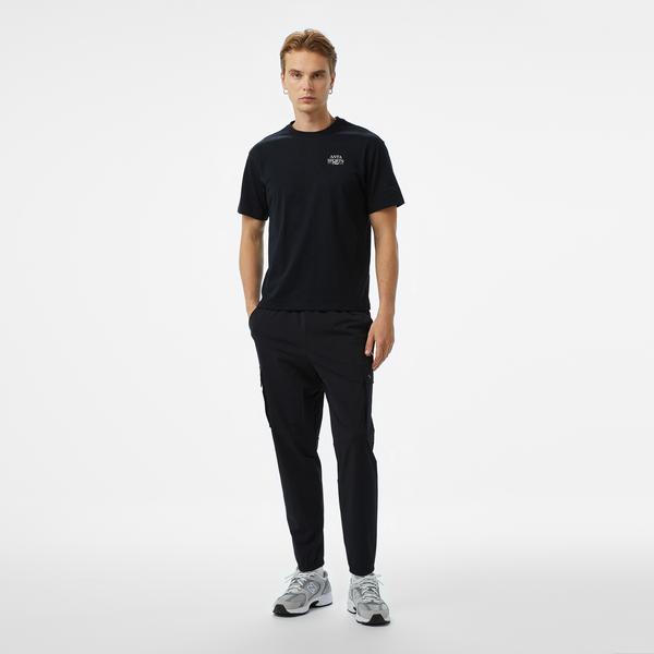 Anta Sports Erkek Siyah Eşofman Altı