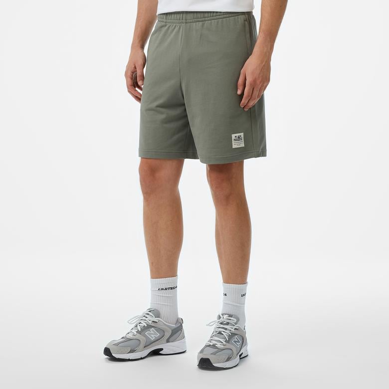 Anta Sports Erkek Yeşil Şort