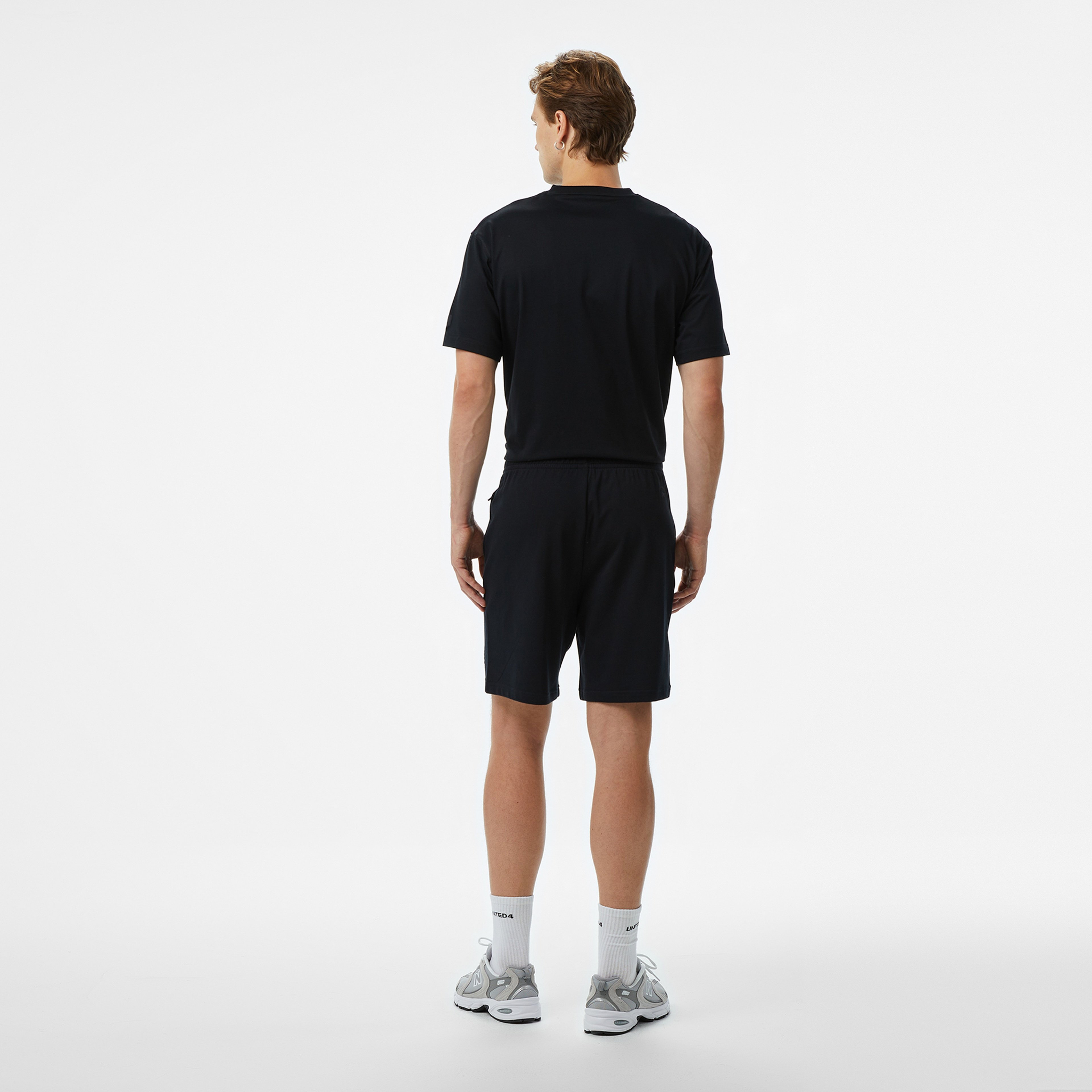 Anta Sports Erkek Siyah Şort