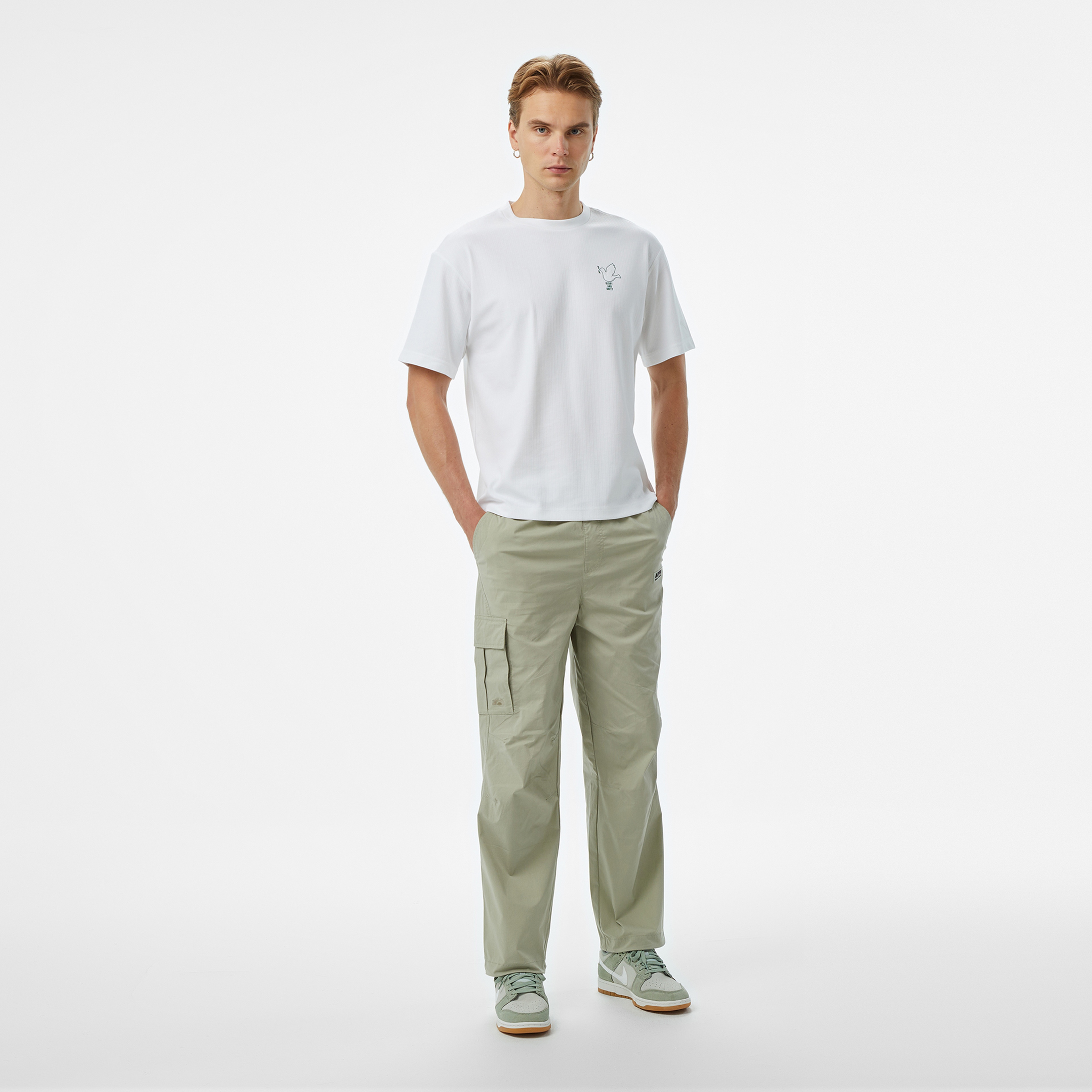 Anta Casual Erkek Yeşil Pantolon