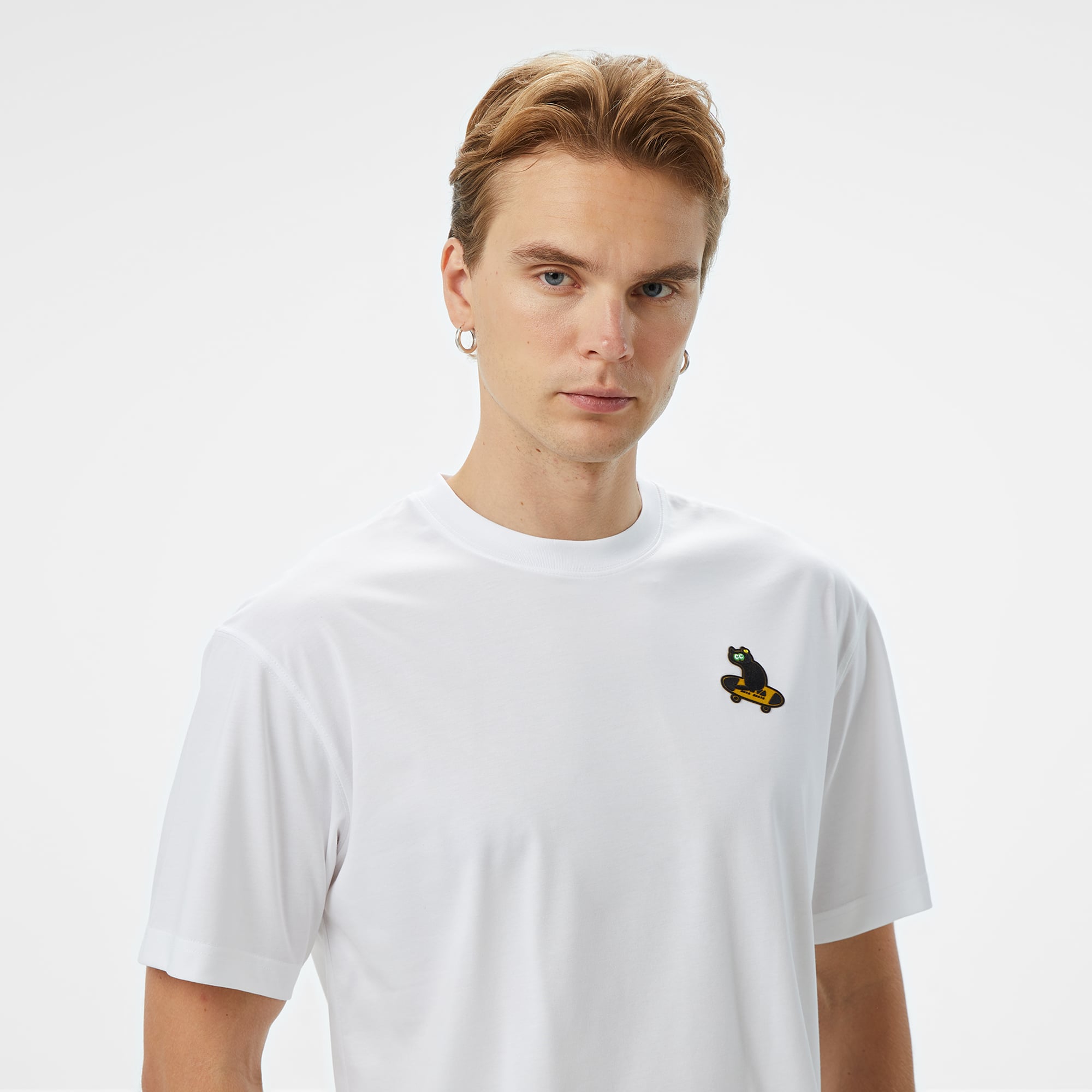 Anta Sports Erkek Beyaz T-Shirt