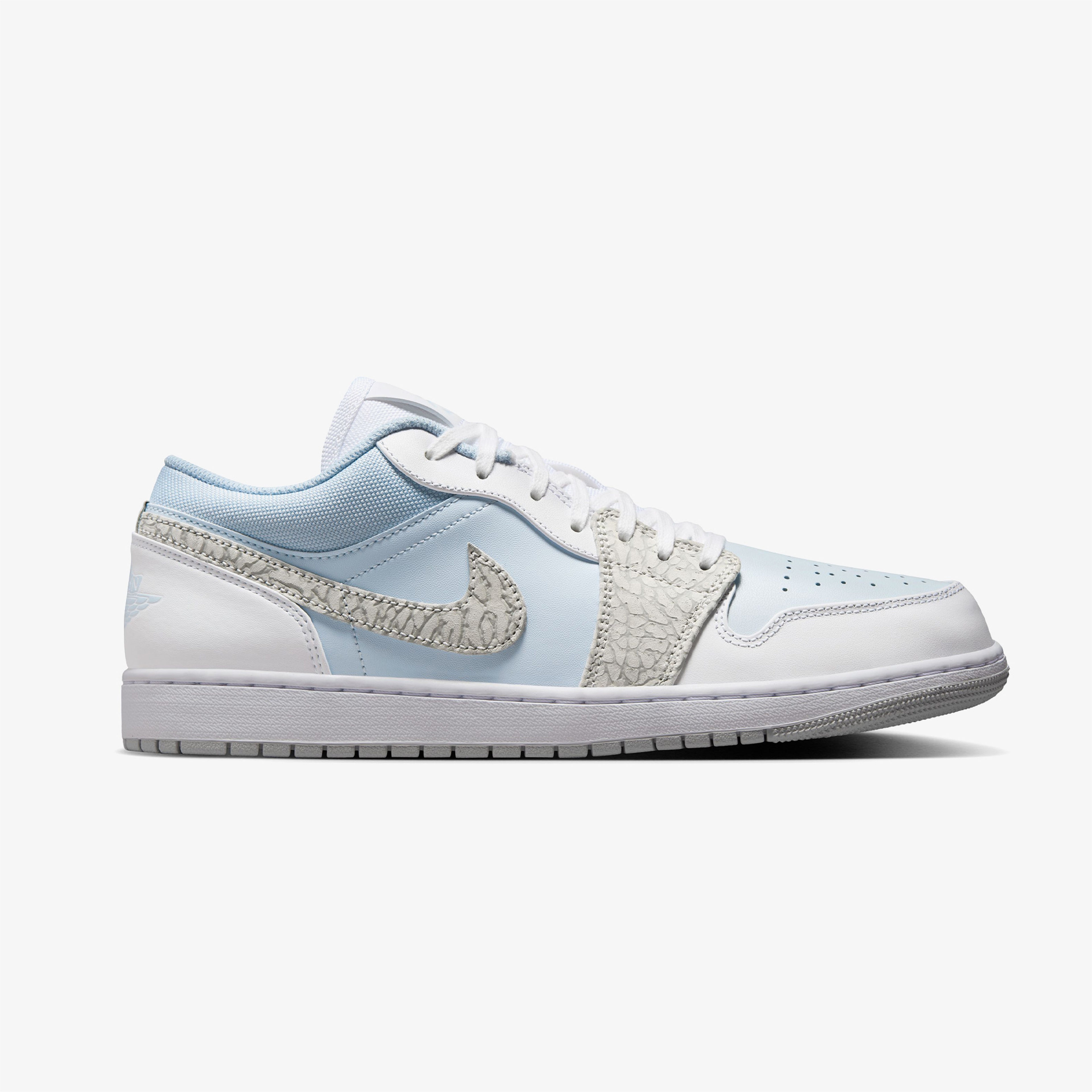 Nike Air Jordan 1 Low SE Erkek Mavi Sneaker