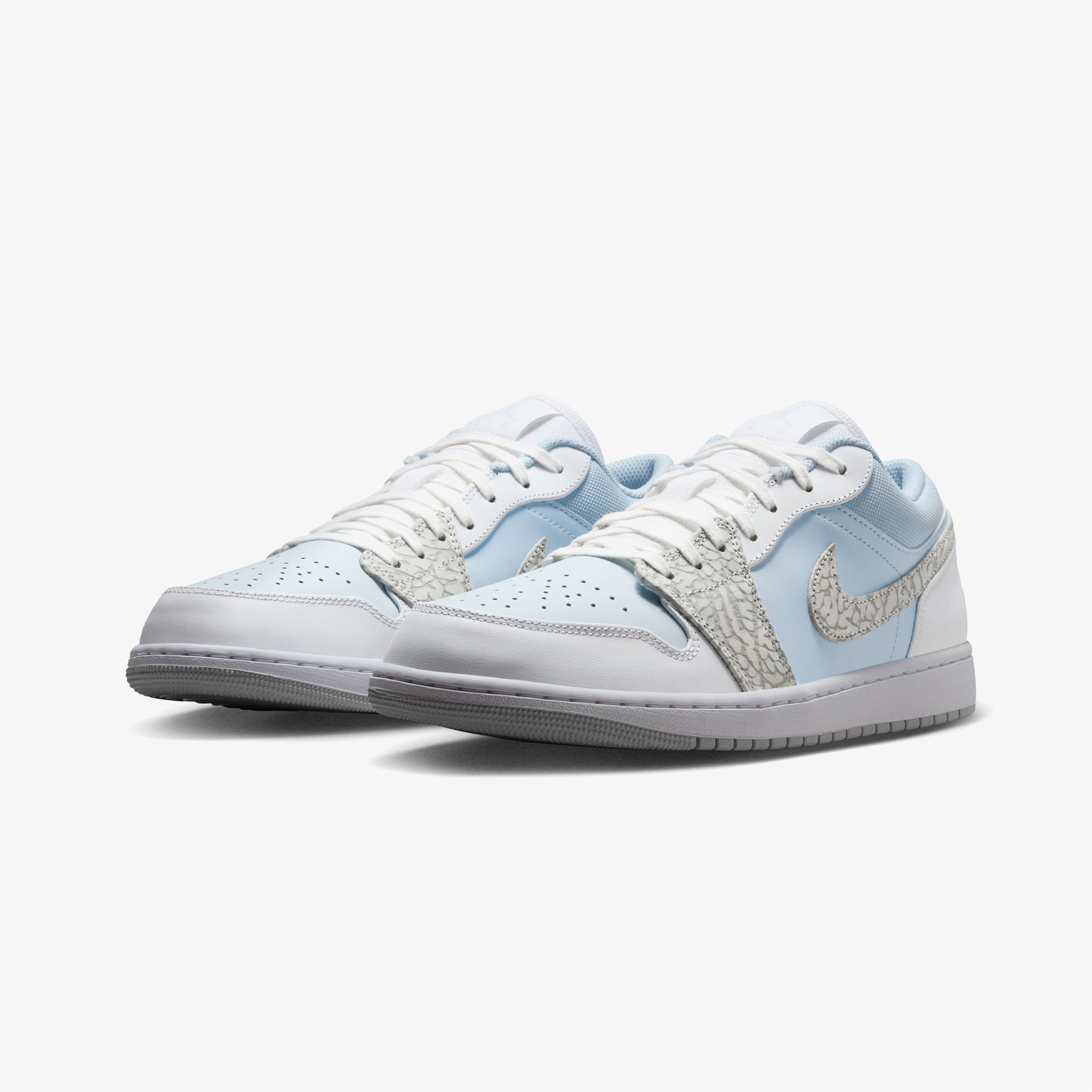 Nike Air Jordan 1 Low SE Erkek Mavi Sneaker