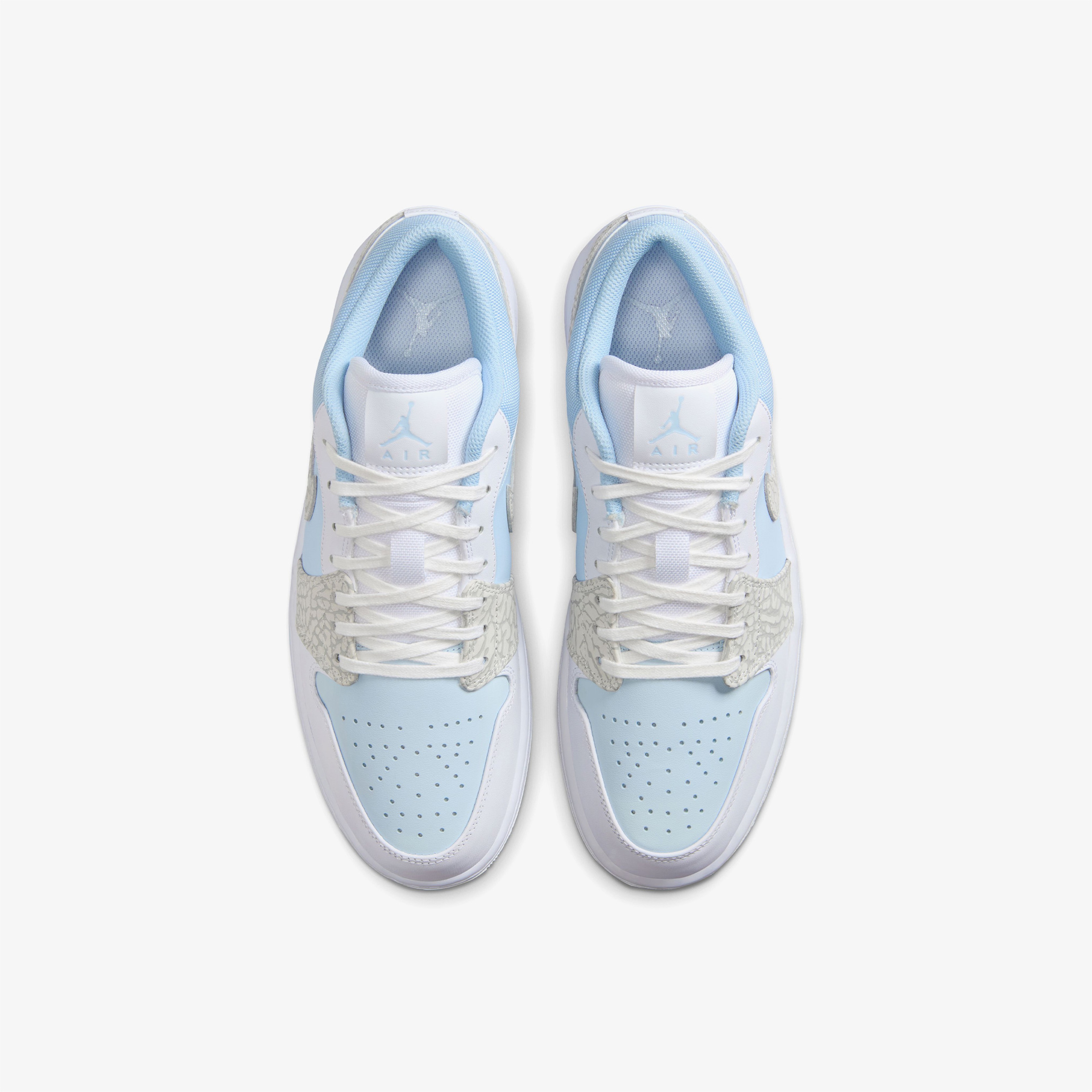 Nike Air Jordan 1 Low SE Erkek Mavi Sneaker