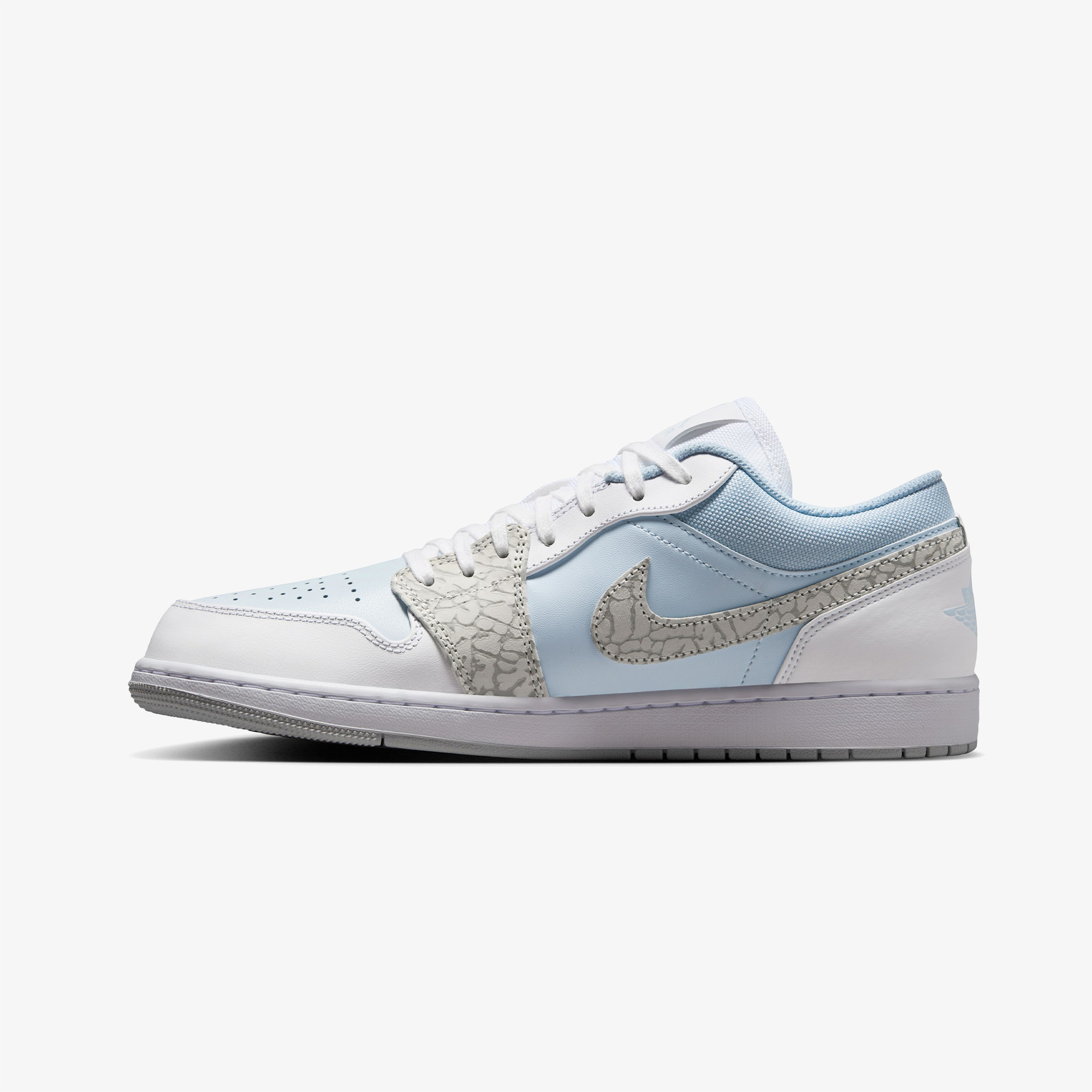 Nike Air Jordan 1 Low SE Erkek Mavi Sneaker