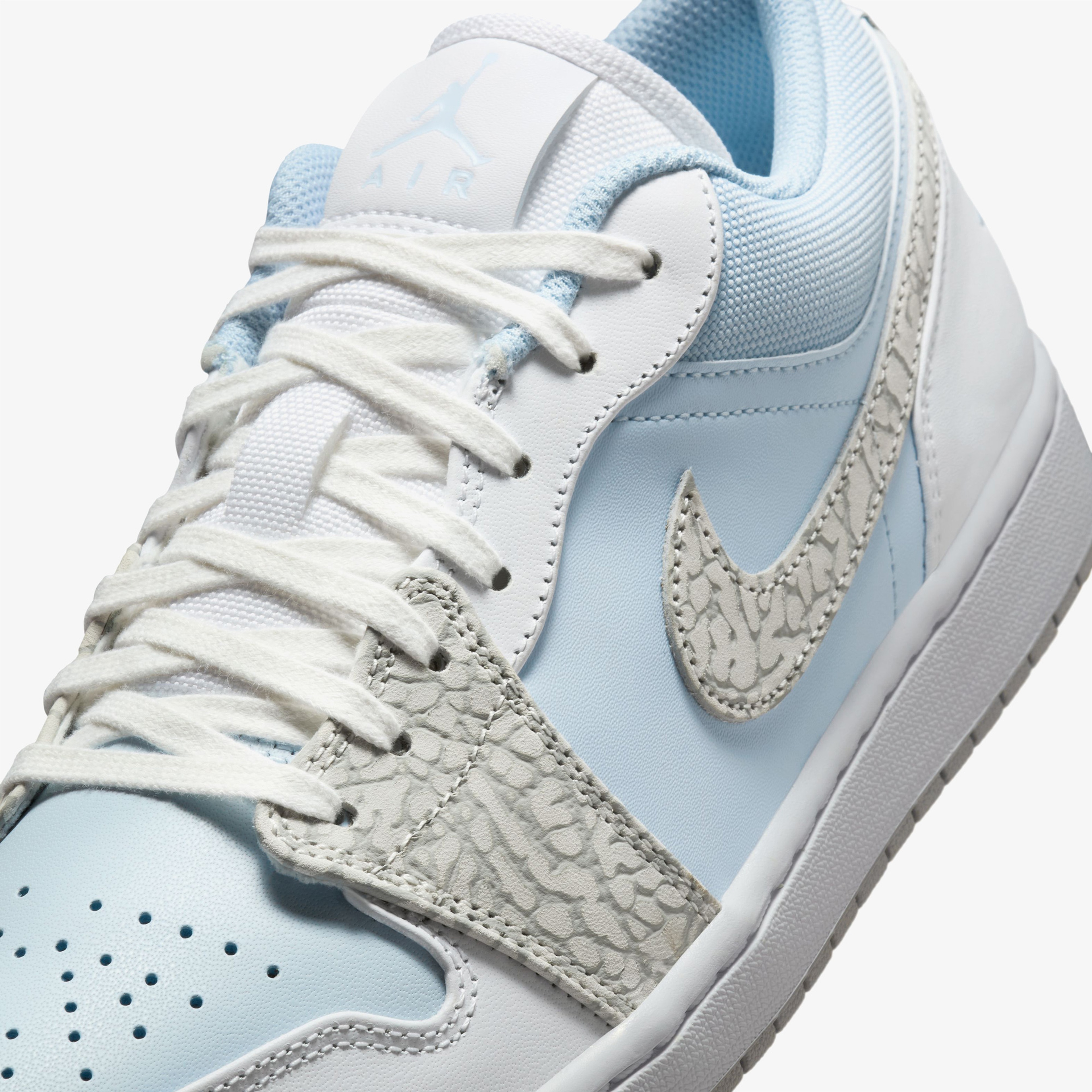 Nike Air Jordan 1 Low SE Erkek Mavi Sneaker