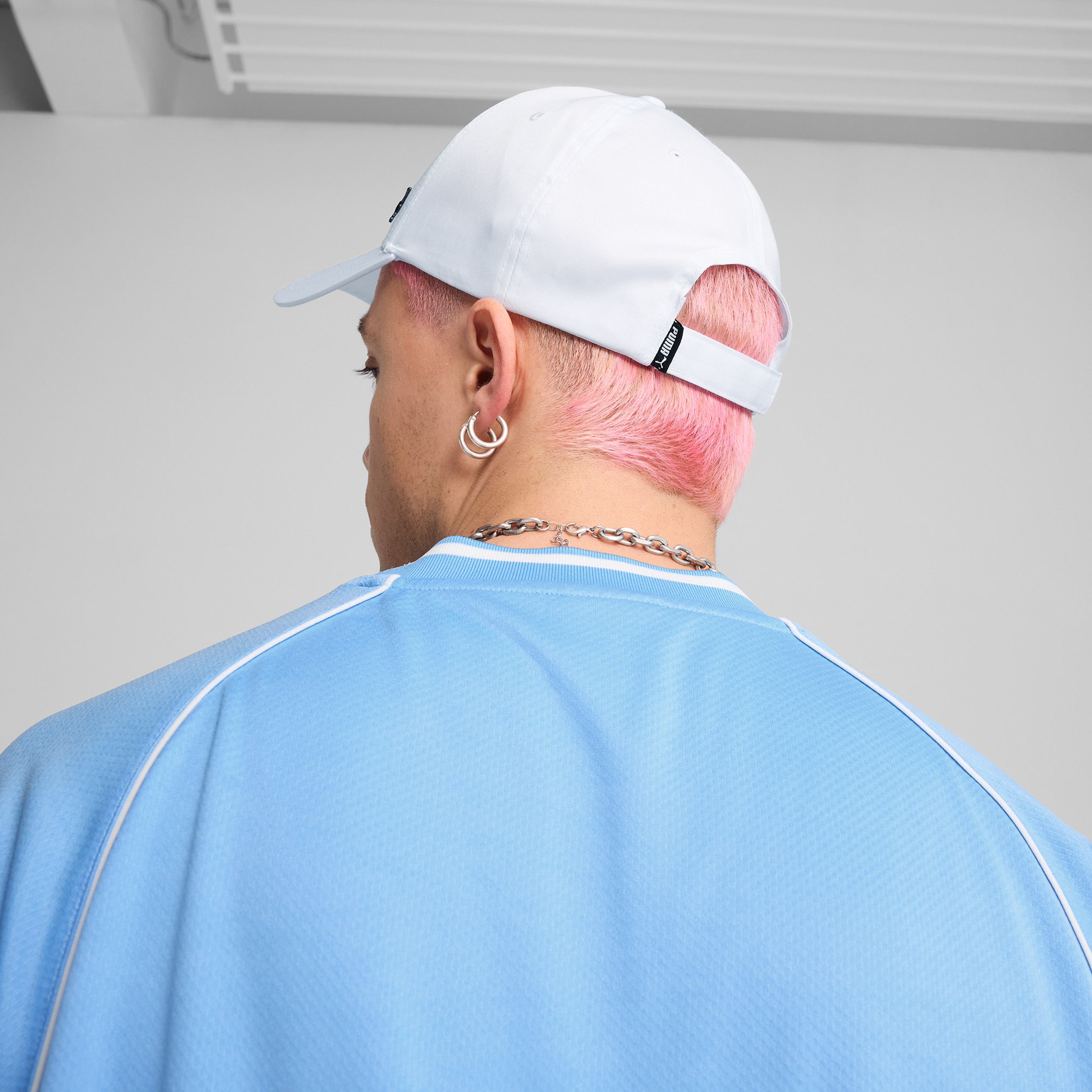 Puma Essentials Metal Cat Unisex Beyaz Şapka