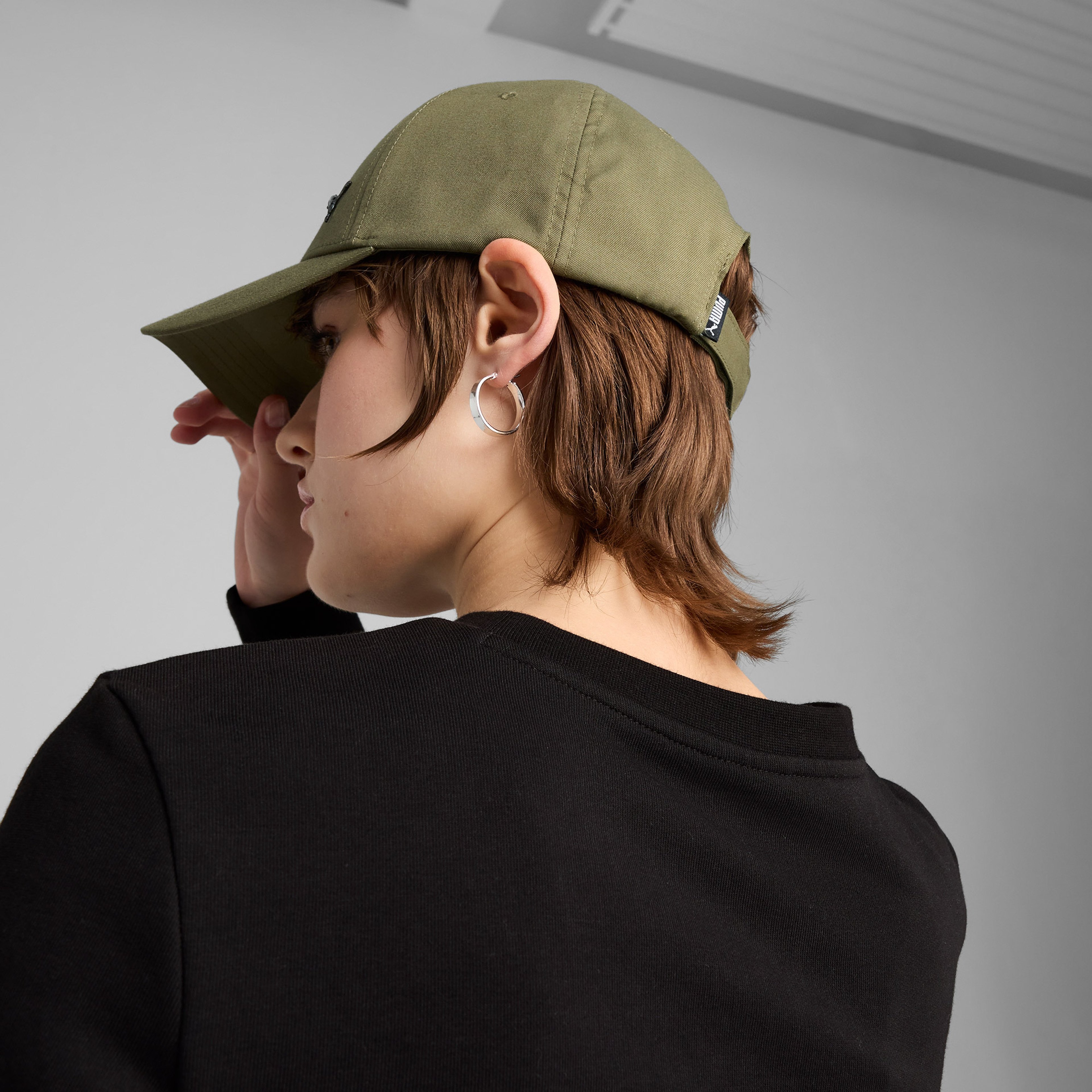 Puma Essentials Unisex Yeşil Şapka