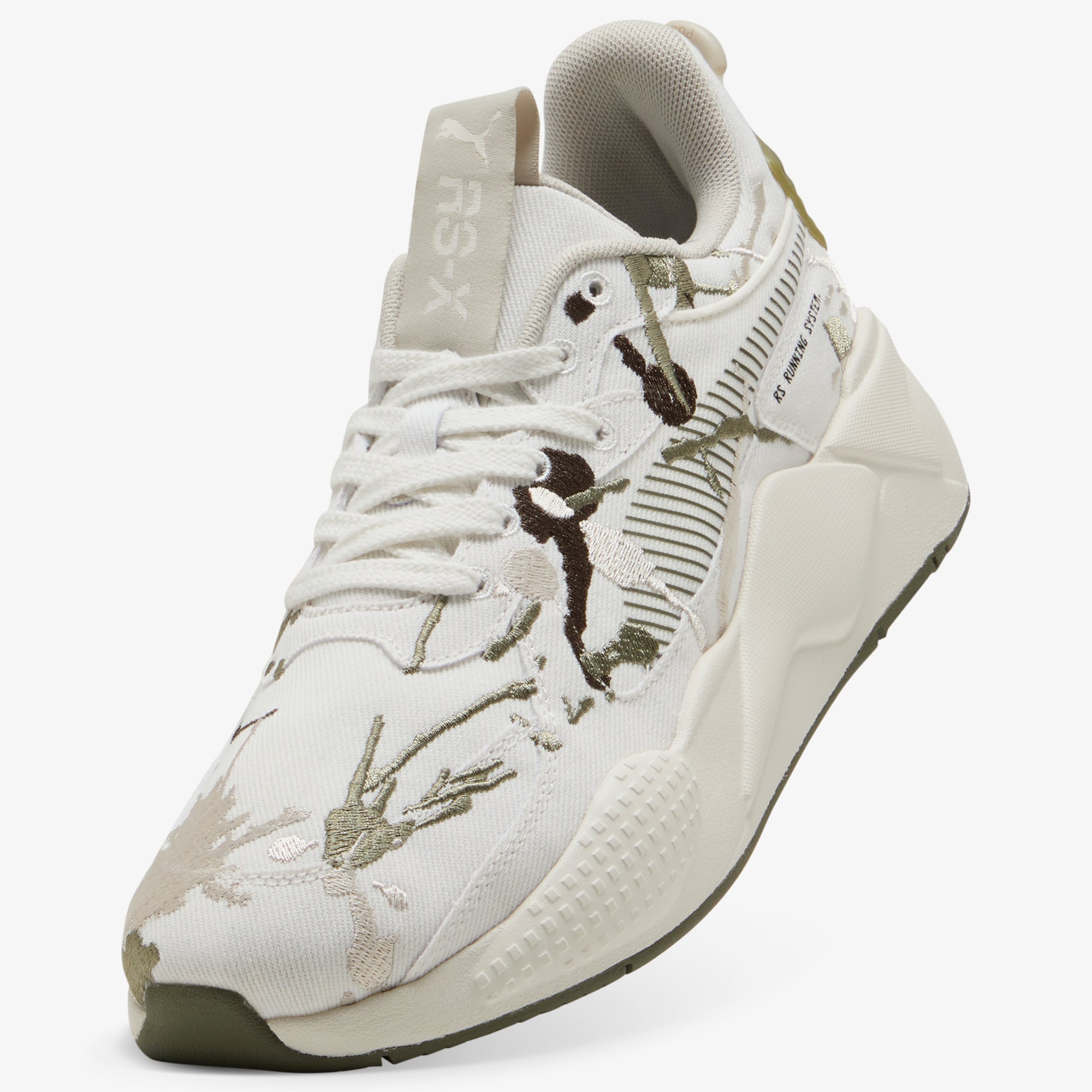 Puma RS-X Splatters Unisex Renkli Spor Ayakkabı