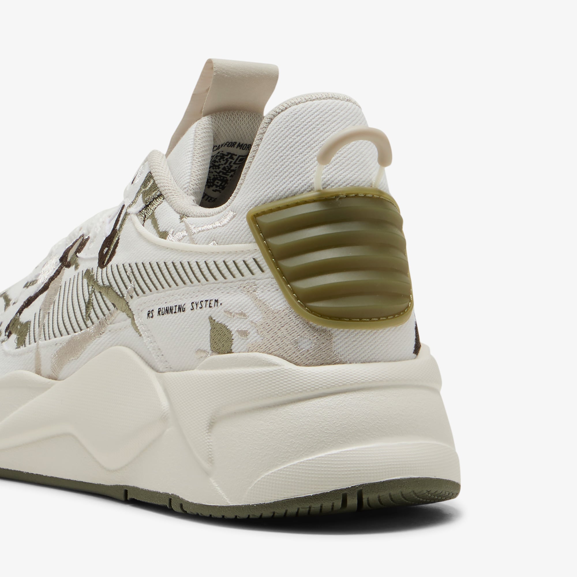 Puma RS-X Splatters Unisex Renkli Spor Ayakkabı