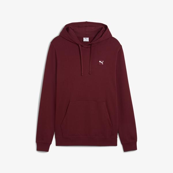 Puma Essentials Elevated Erkek Kırmızı Sweatshirt