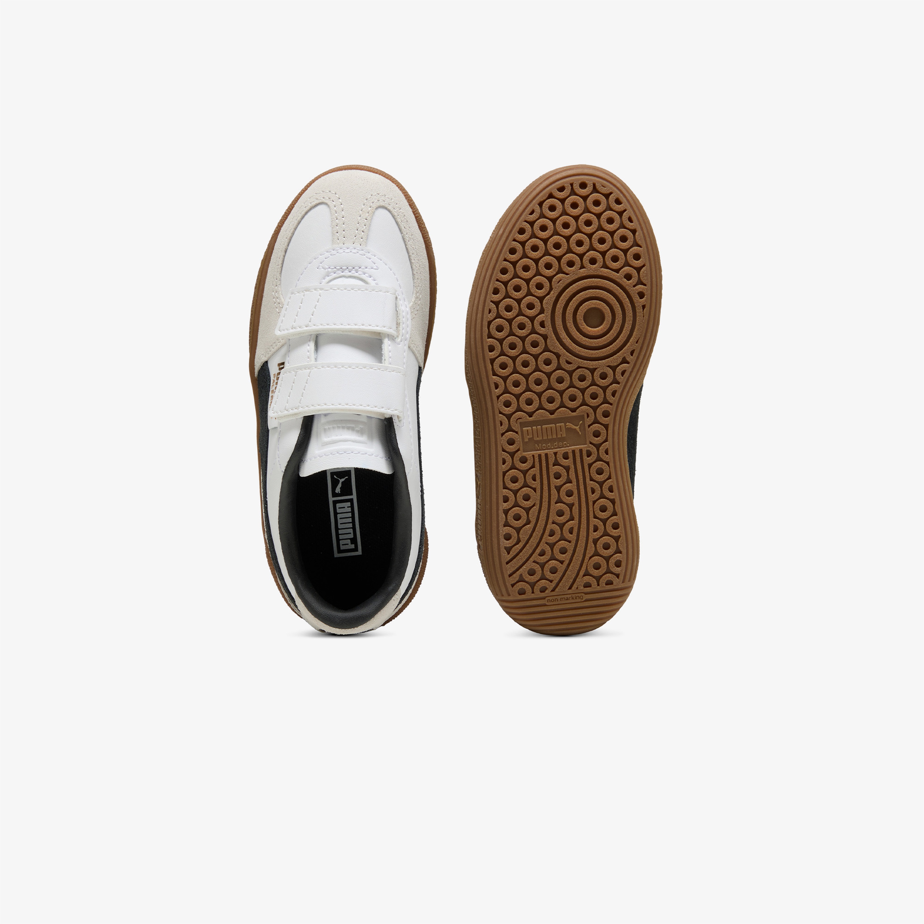 Puma Palermo Çocuk Beyaz Spor Ayakkabı