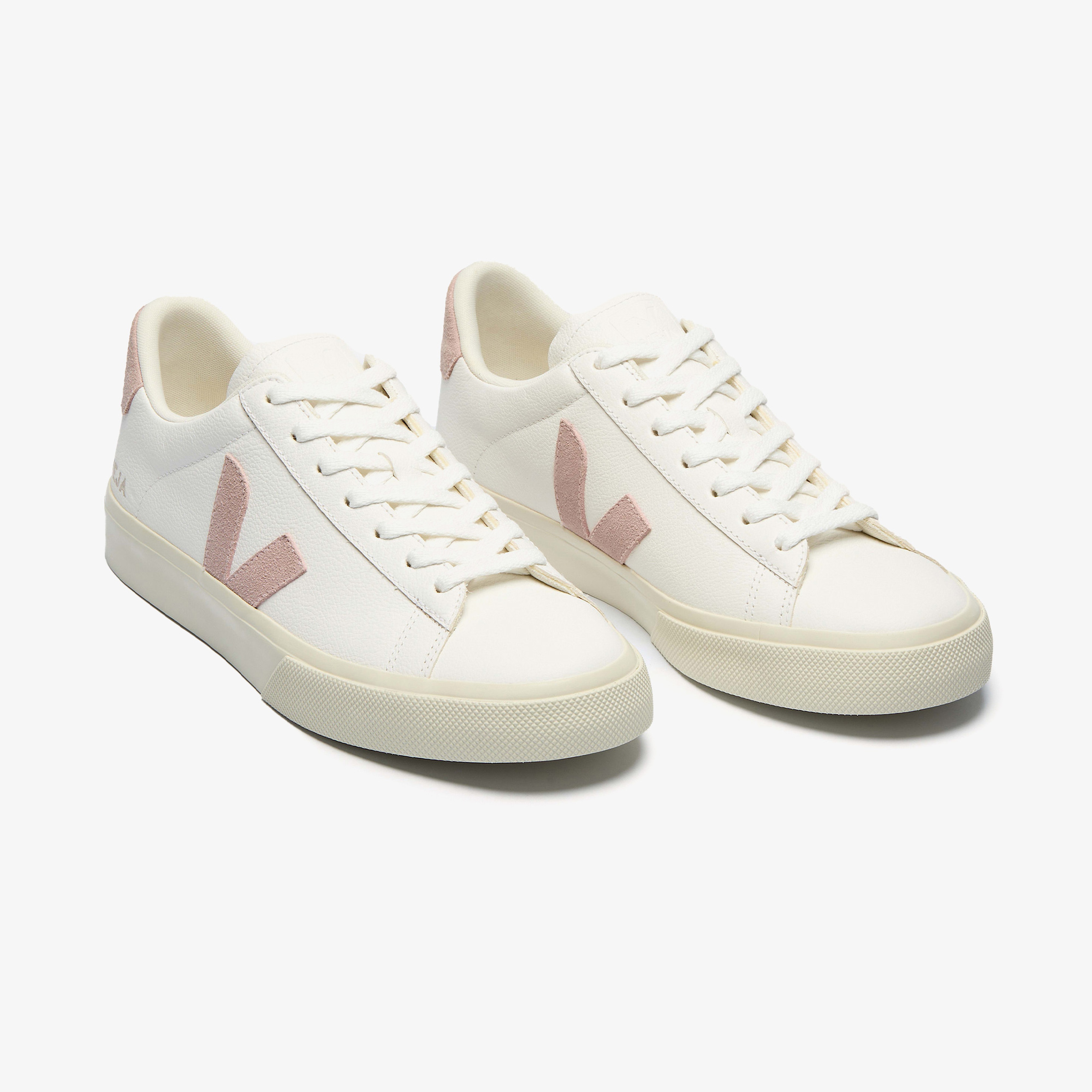 Veja Campo Leather Kadın Beyaz Sneaker