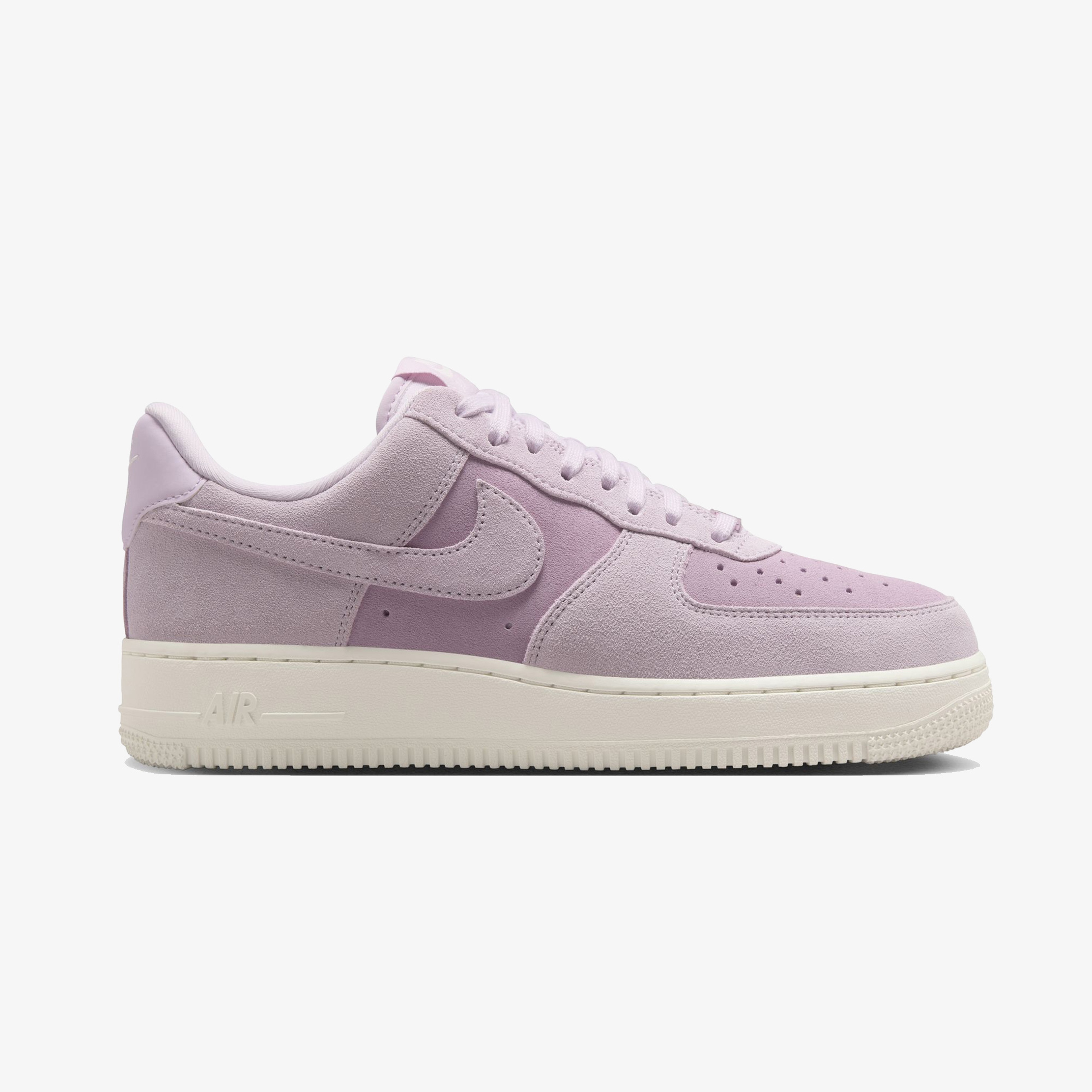 Nike Air Force 1 '07 Low 'Doll Sail Suede' Kadın Mor Sneaker