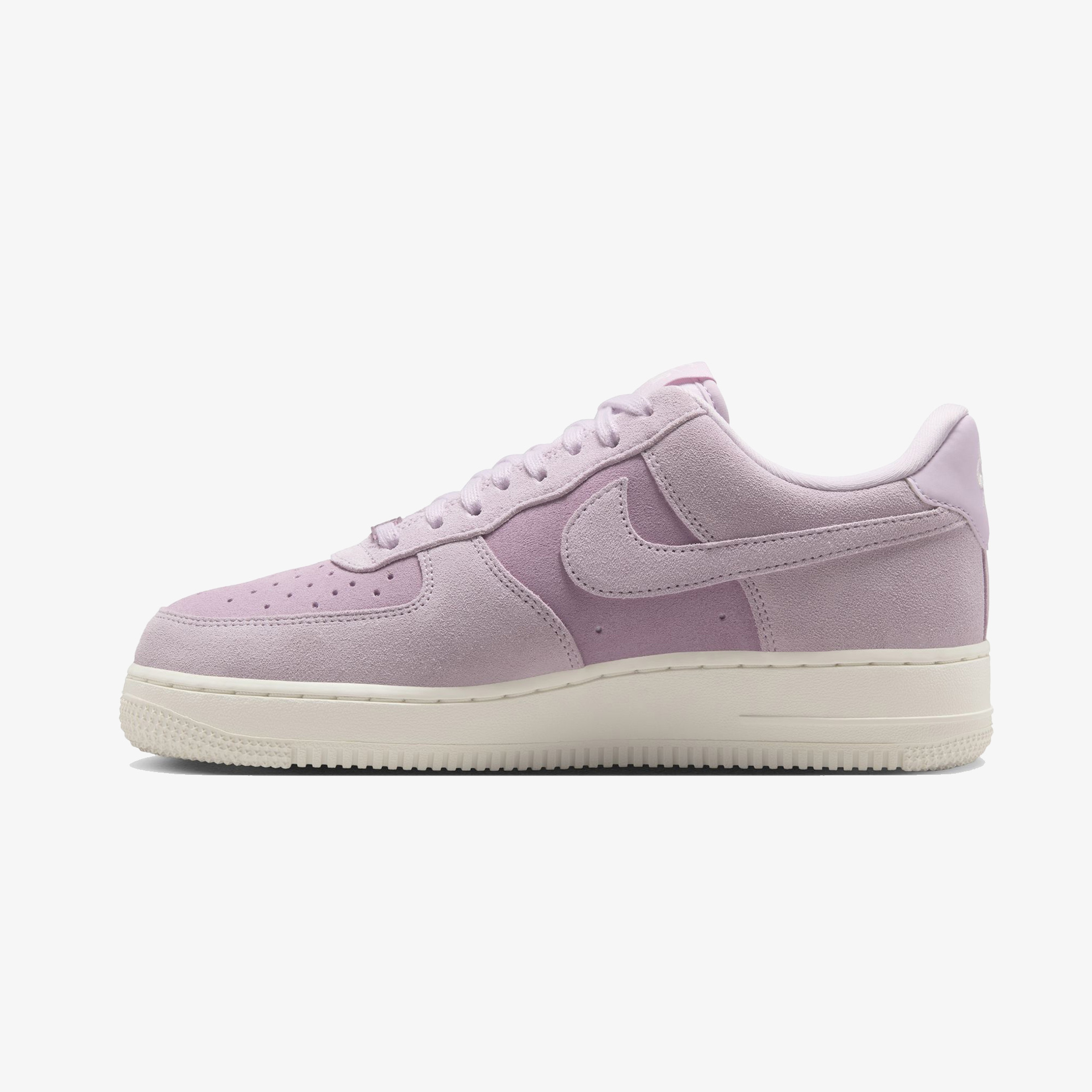 Nike Air Force 1 '07 Low 'Doll Sail Suede' Kadın Mor Sneaker
