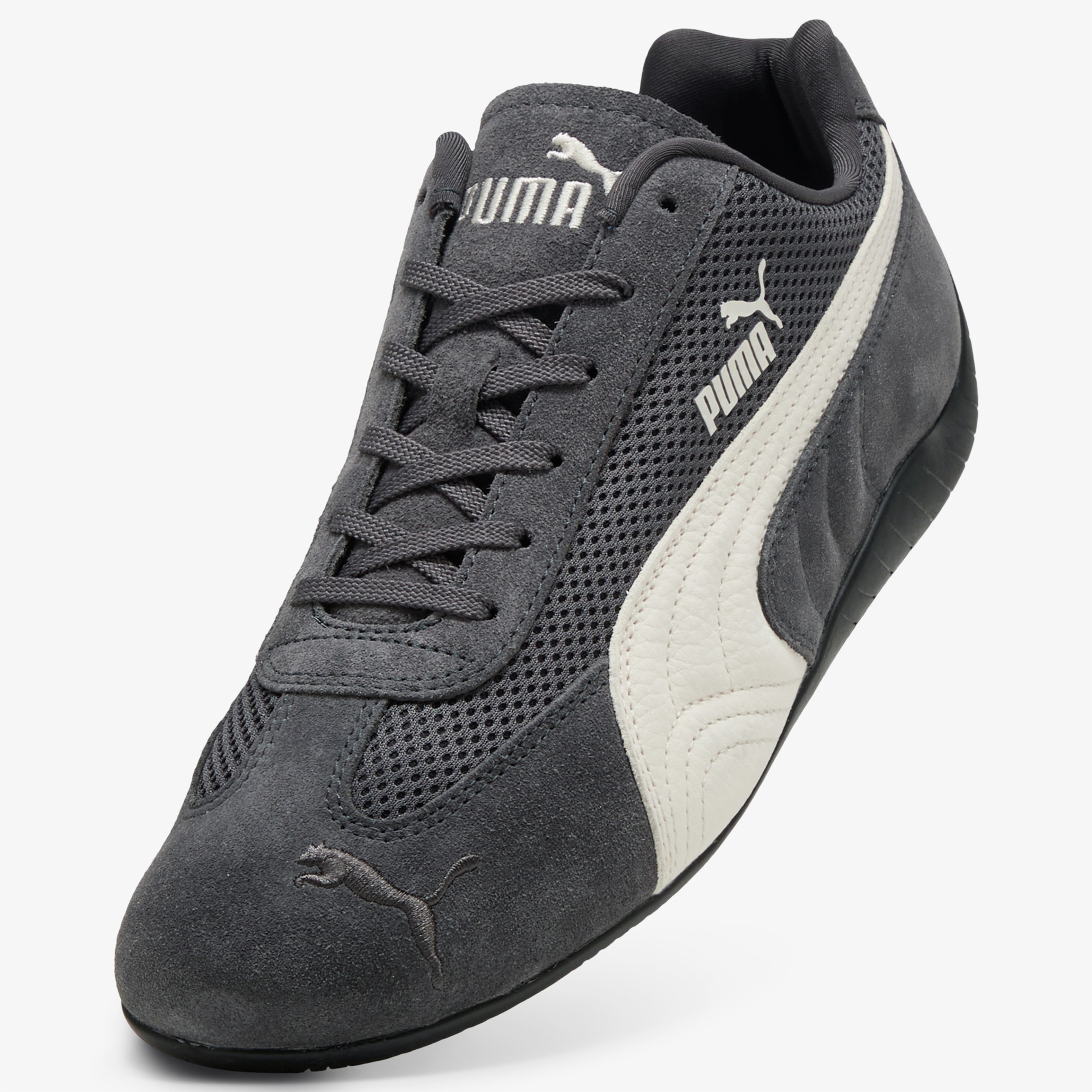 Puma Speedcat Mesh Erkek Gri Spor Ayakkabı