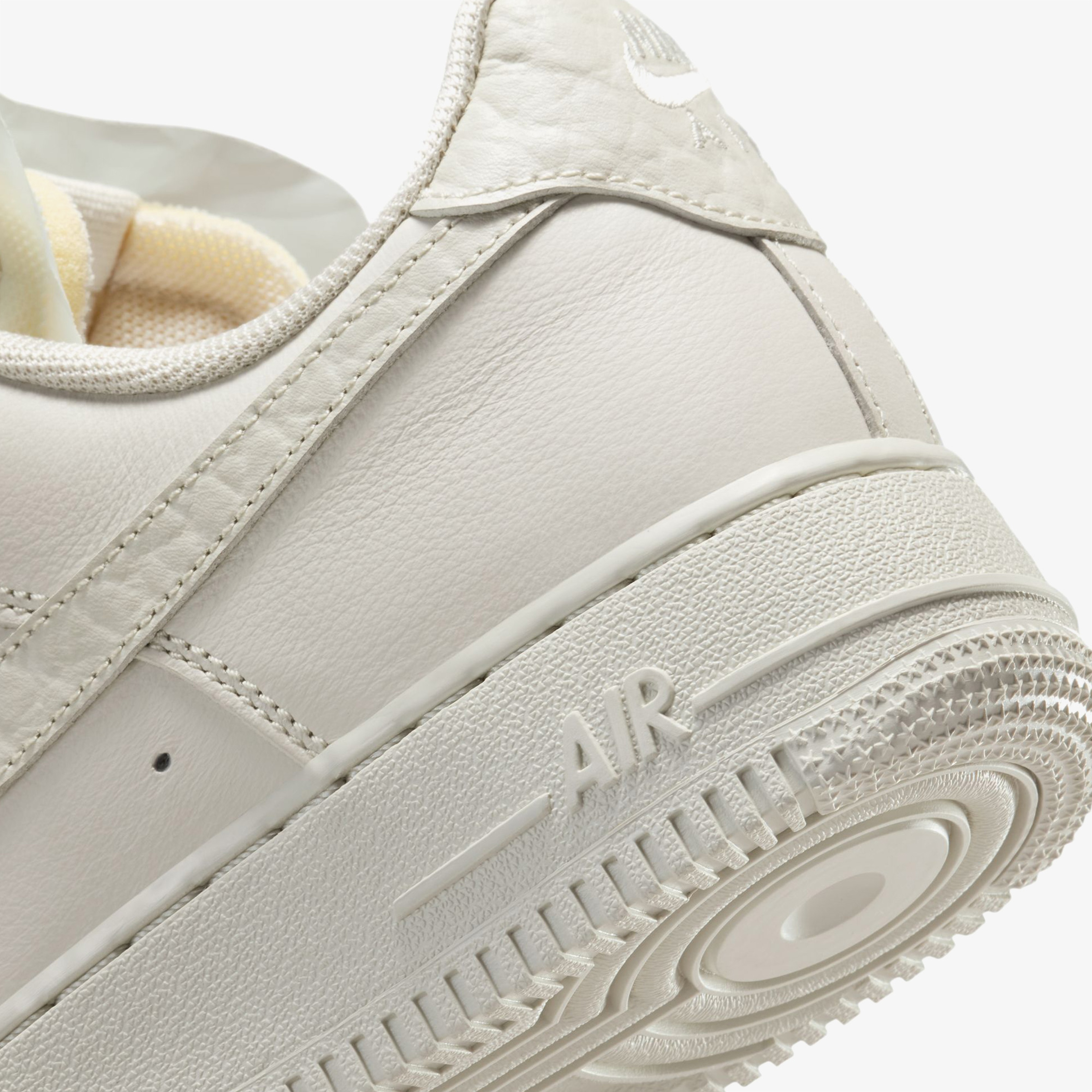 Nike Air Force 1 Low Premium "Bling Jewels" Kadın Krem Sneaker