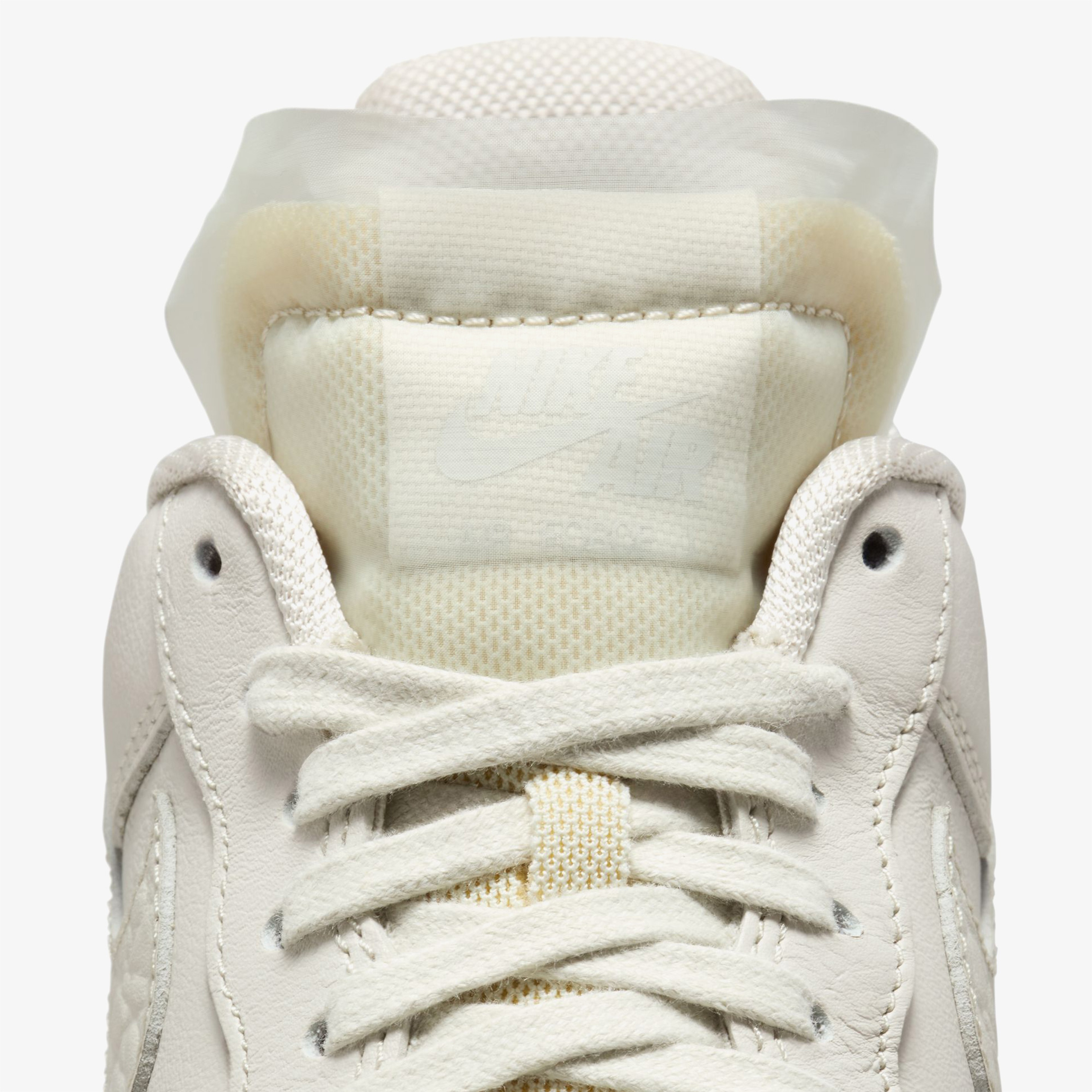 Nike Air Force 1 Low Premium "Bling Jewels" Kadın Krem Sneaker