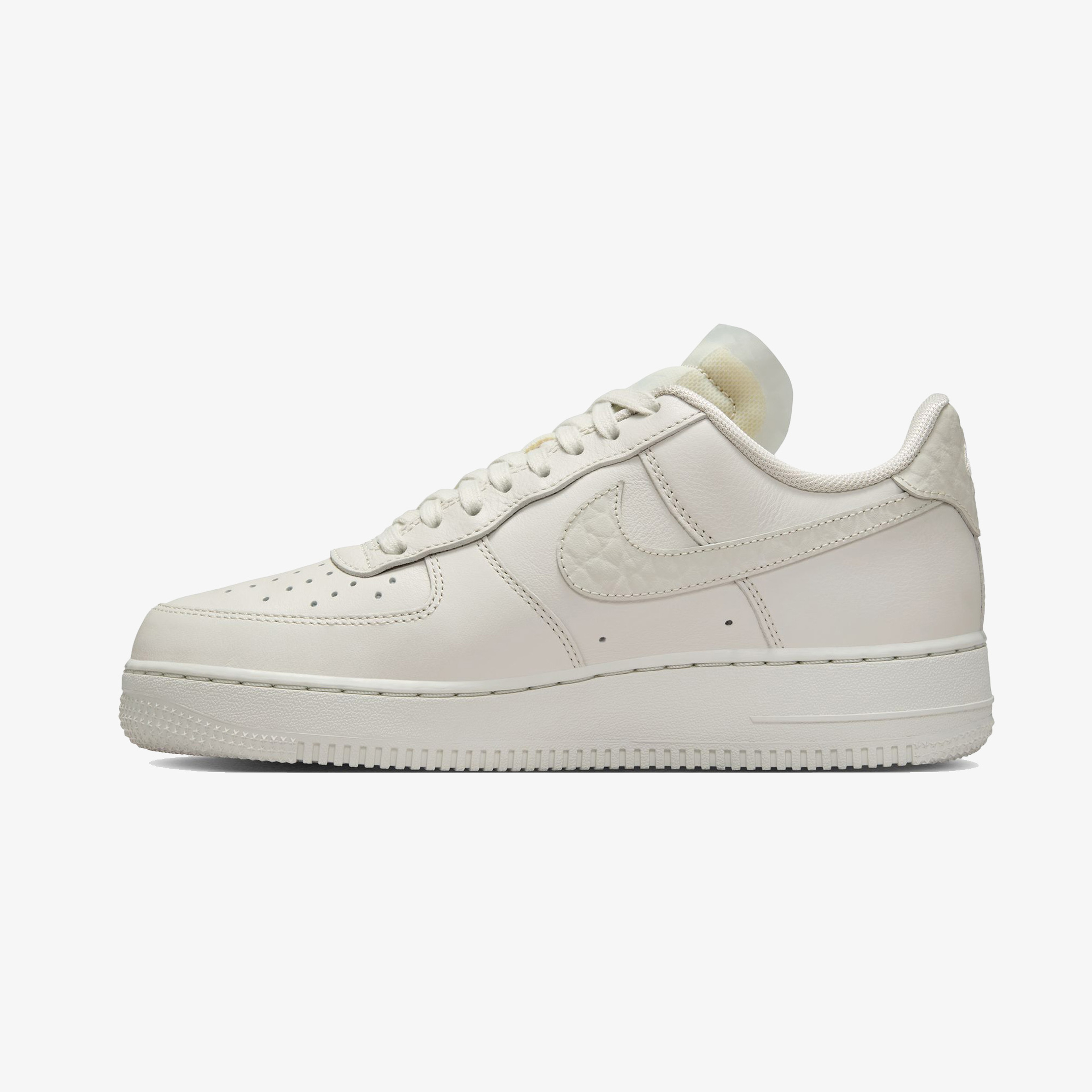 Nike Air Force 1 Low Premium "Bling Jewels" Kadın Krem Sneaker
