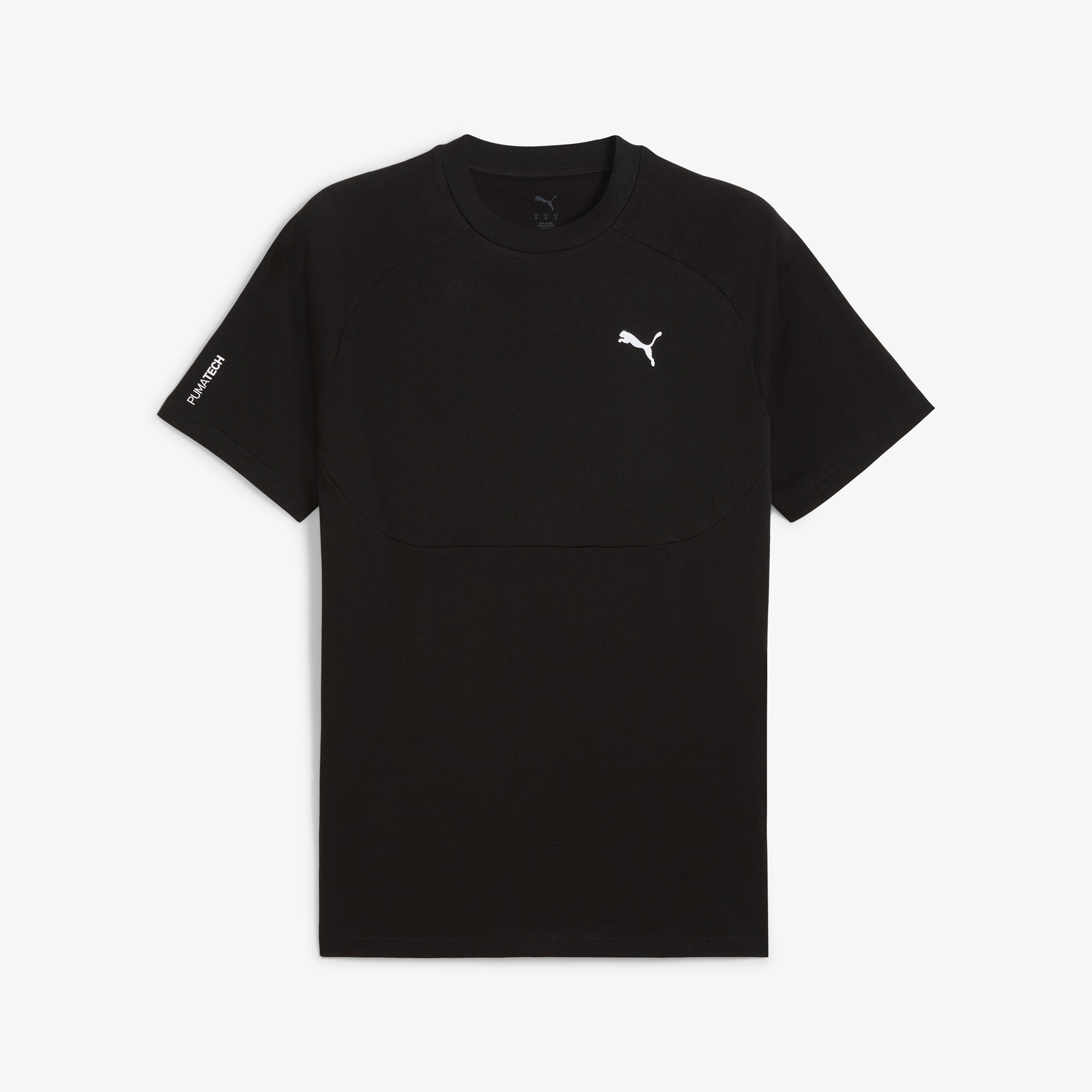 Puma Tech Erkek Siyah T-Shirt