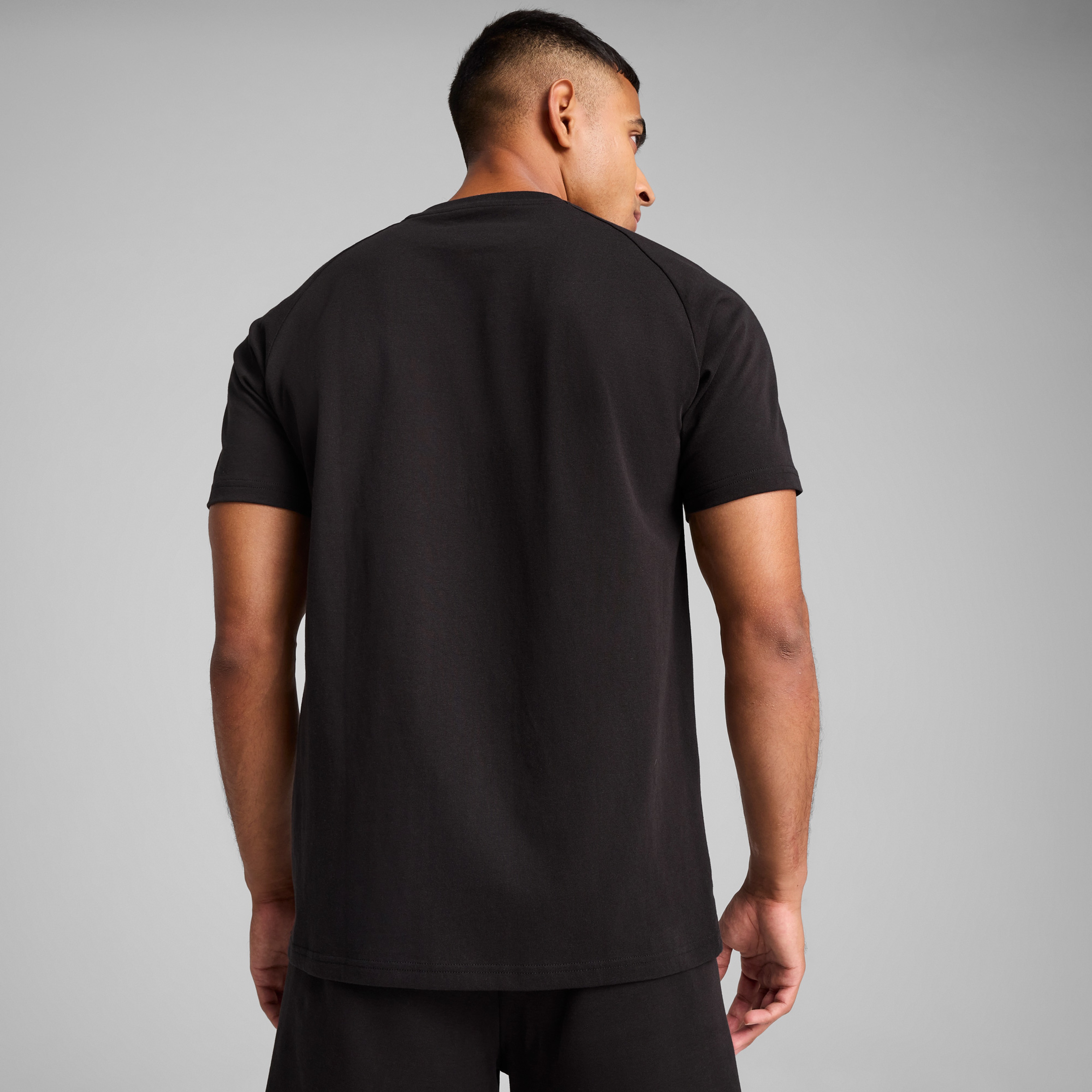 Puma Tech Erkek Siyah T-Shirt