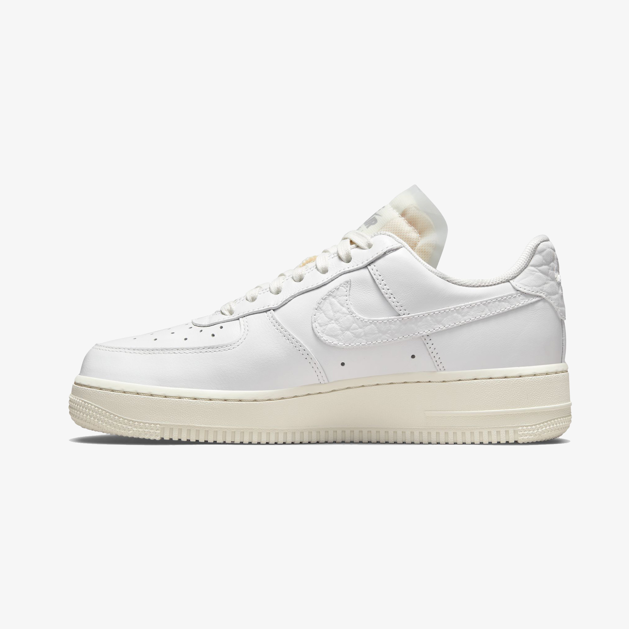 Nike Air Force 1 Low Premium "Bling Jewels" Kadın Beyaz Sneaker