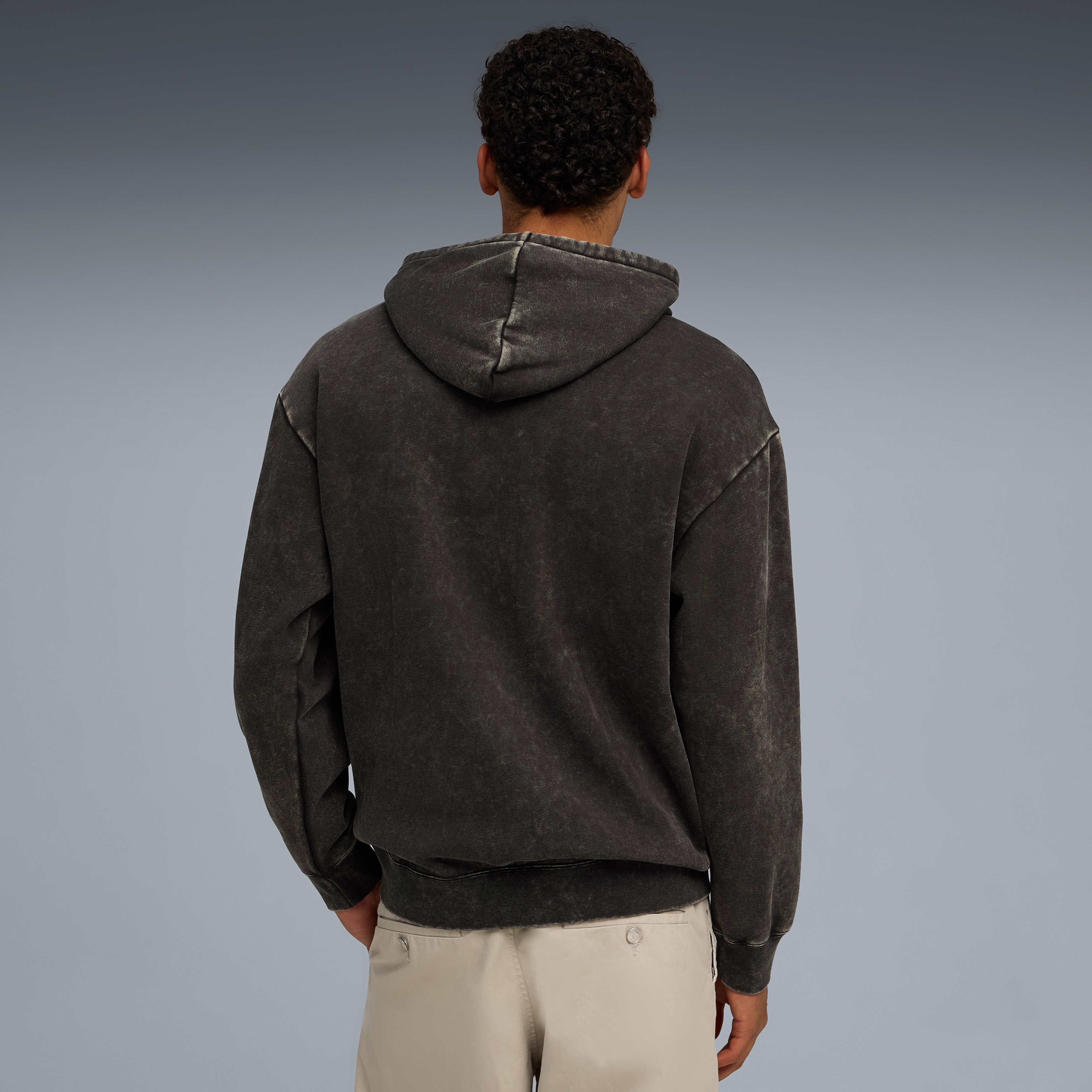 Puma Essentials Elevated Erkek Siyah Sweatshirt