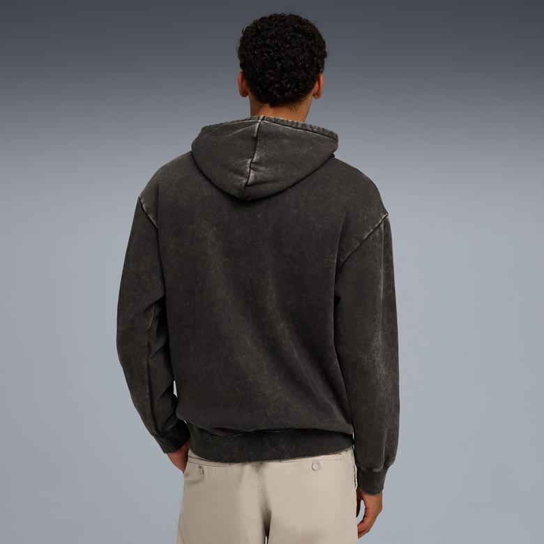 Puma Essentials Elevated Erkek Siyah Sweatshirt