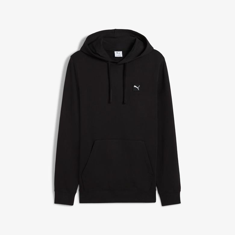 Puma Essentials Elevated Erkek Siyah Sweatshirt