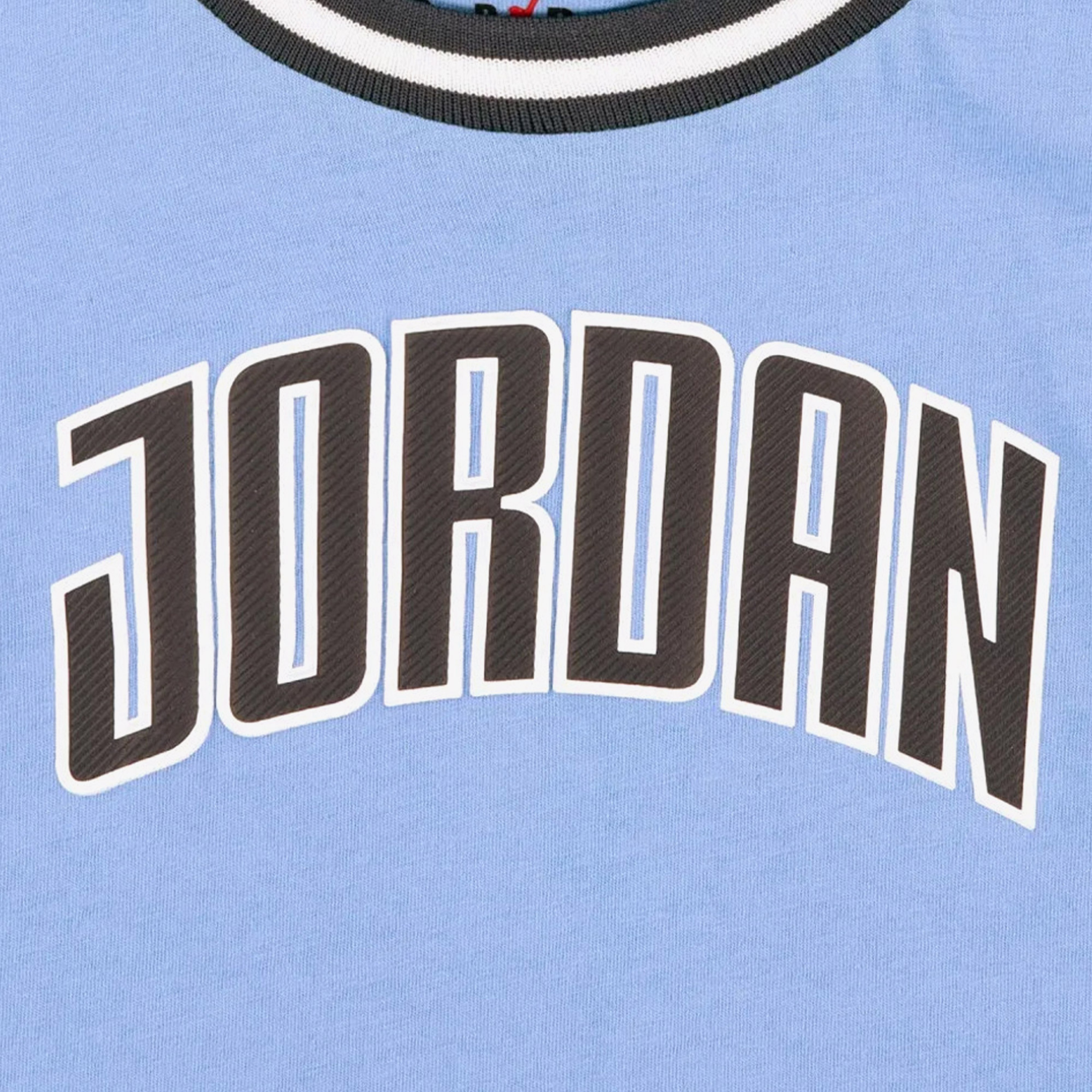 Jordan Play Off Bebek Mavi Şort Takımı